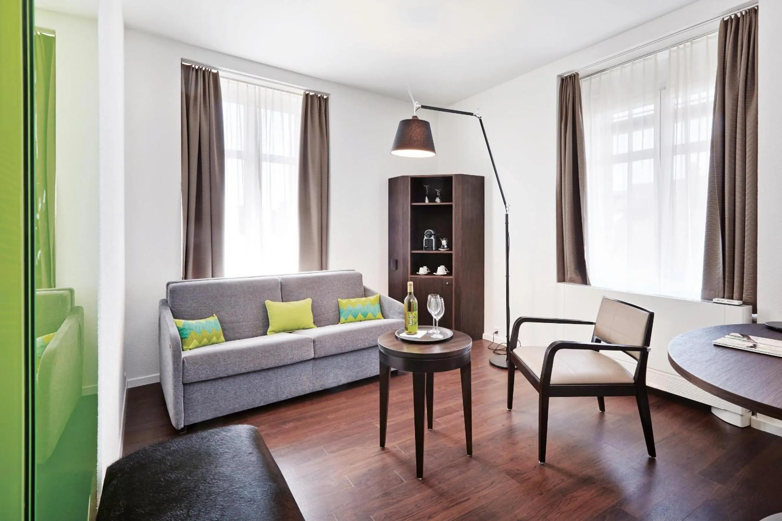 Bed in Sorell Hotel Rütli Niederdorf Zürich