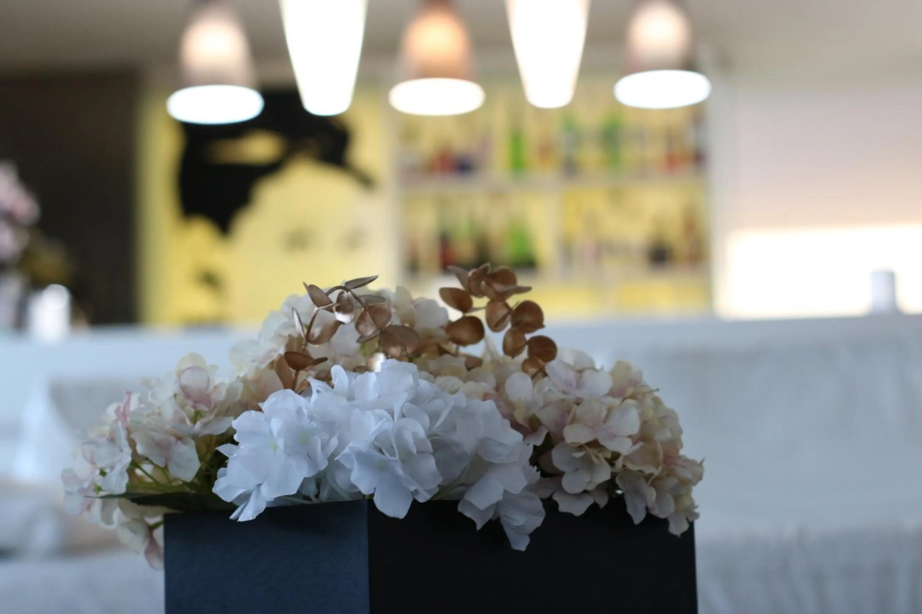 Lounge or bar, Bed in HOTEL QUADRIFOGLIO