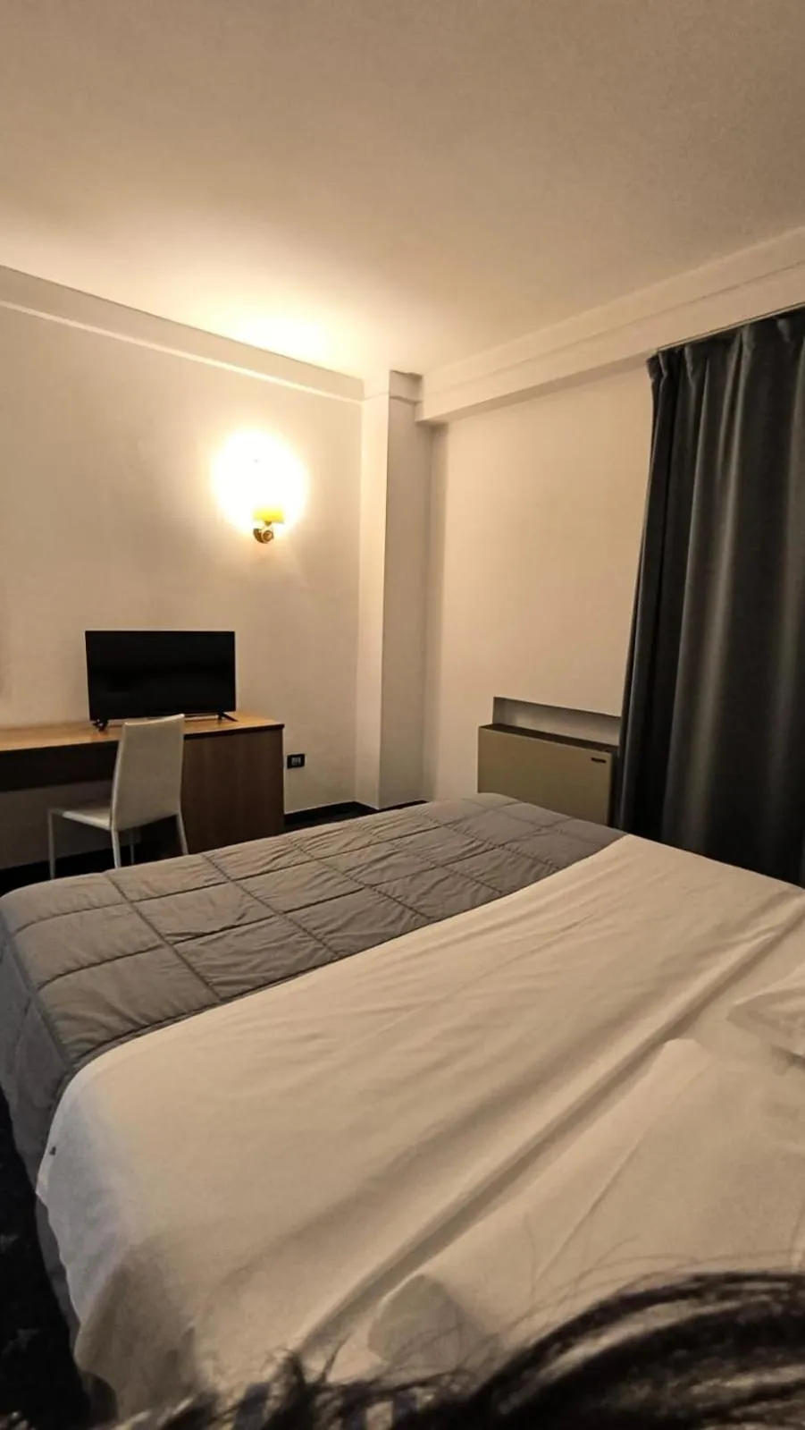 Bed in HOTEL QUADRIFOGLIO