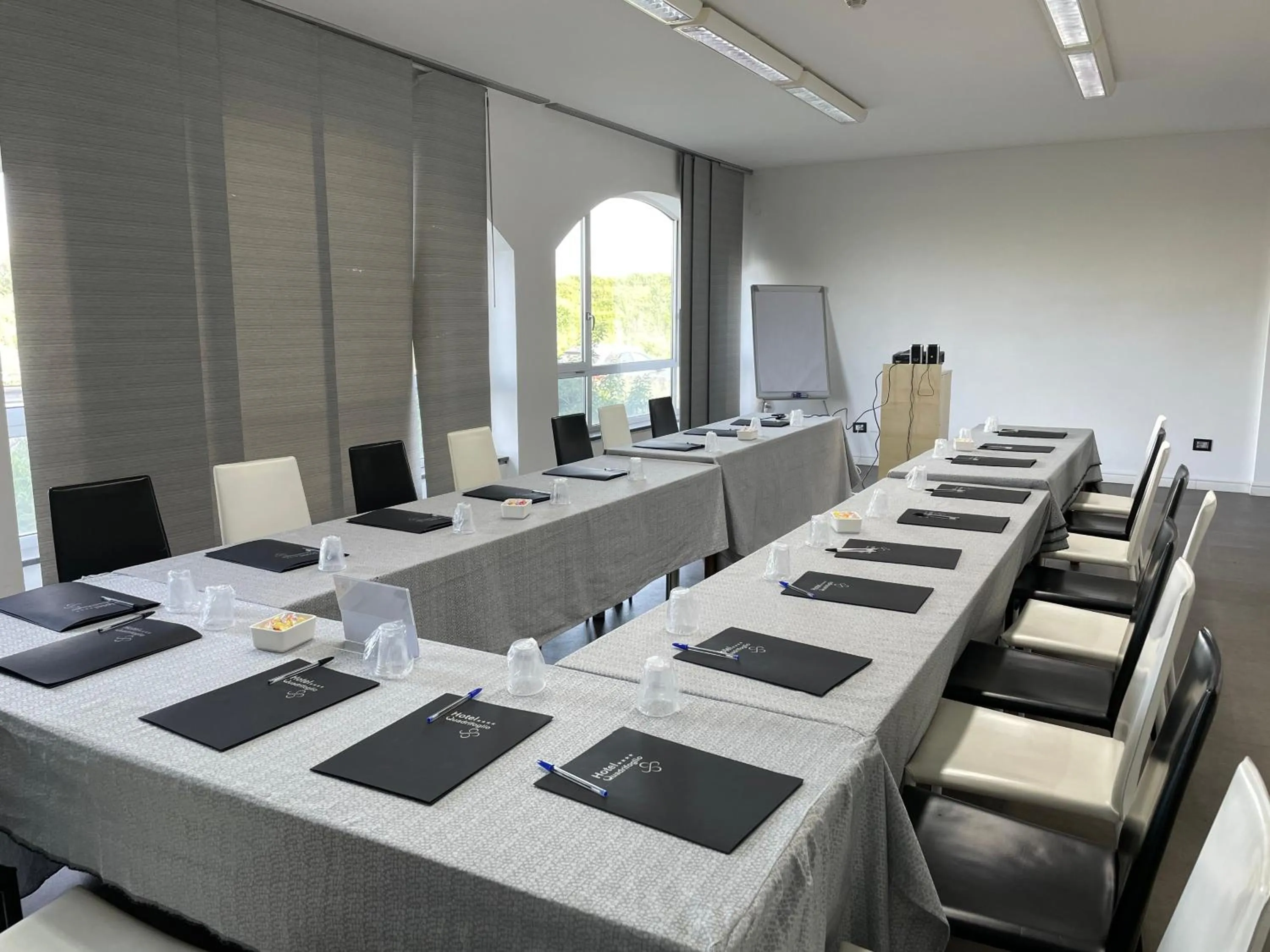 Meeting/conference room in HOTEL QUADRIFOGLIO
