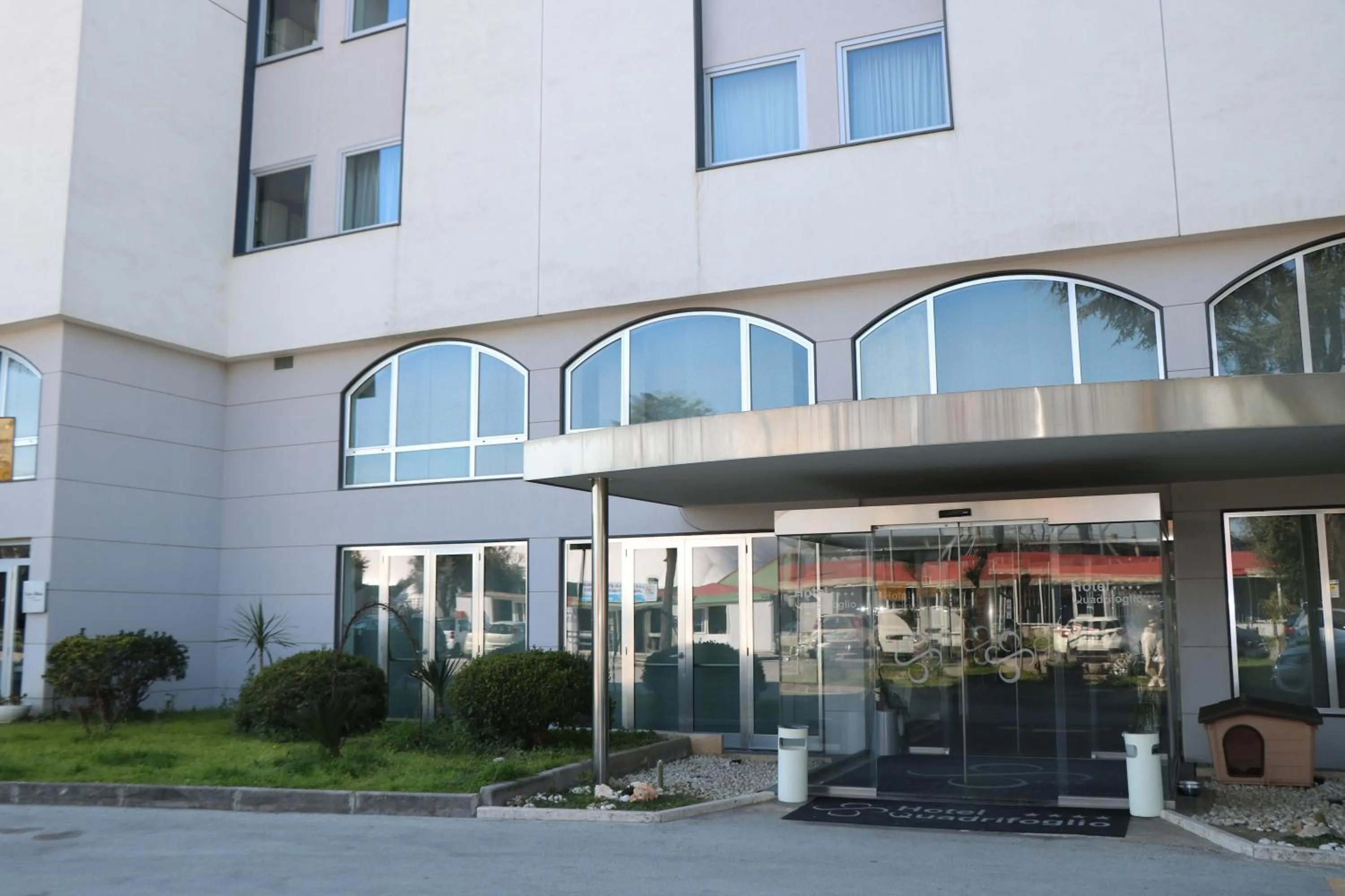 Facade/entrance in HOTEL QUADRIFOGLIO