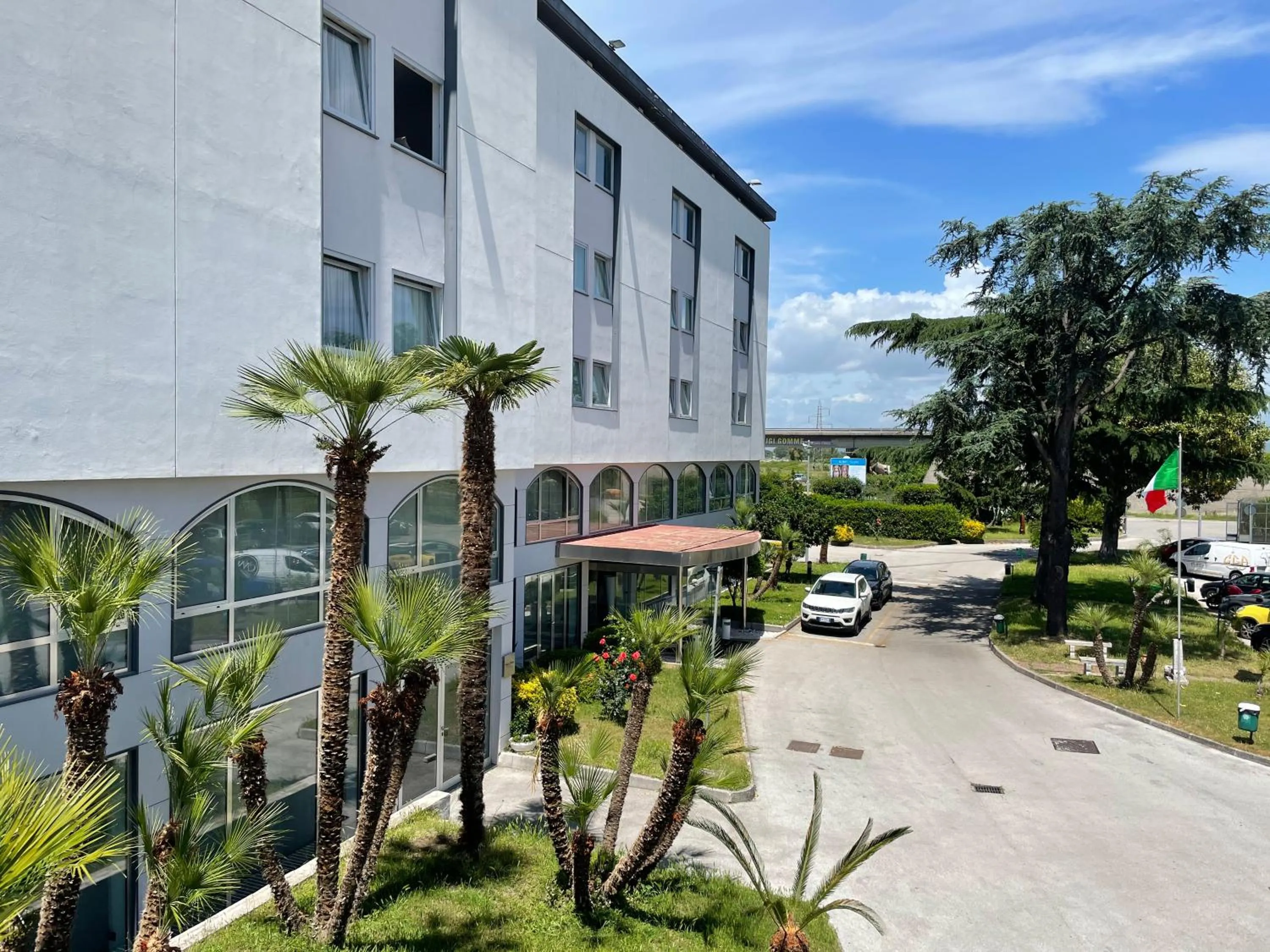 Property building in HOTEL QUADRIFOGLIO