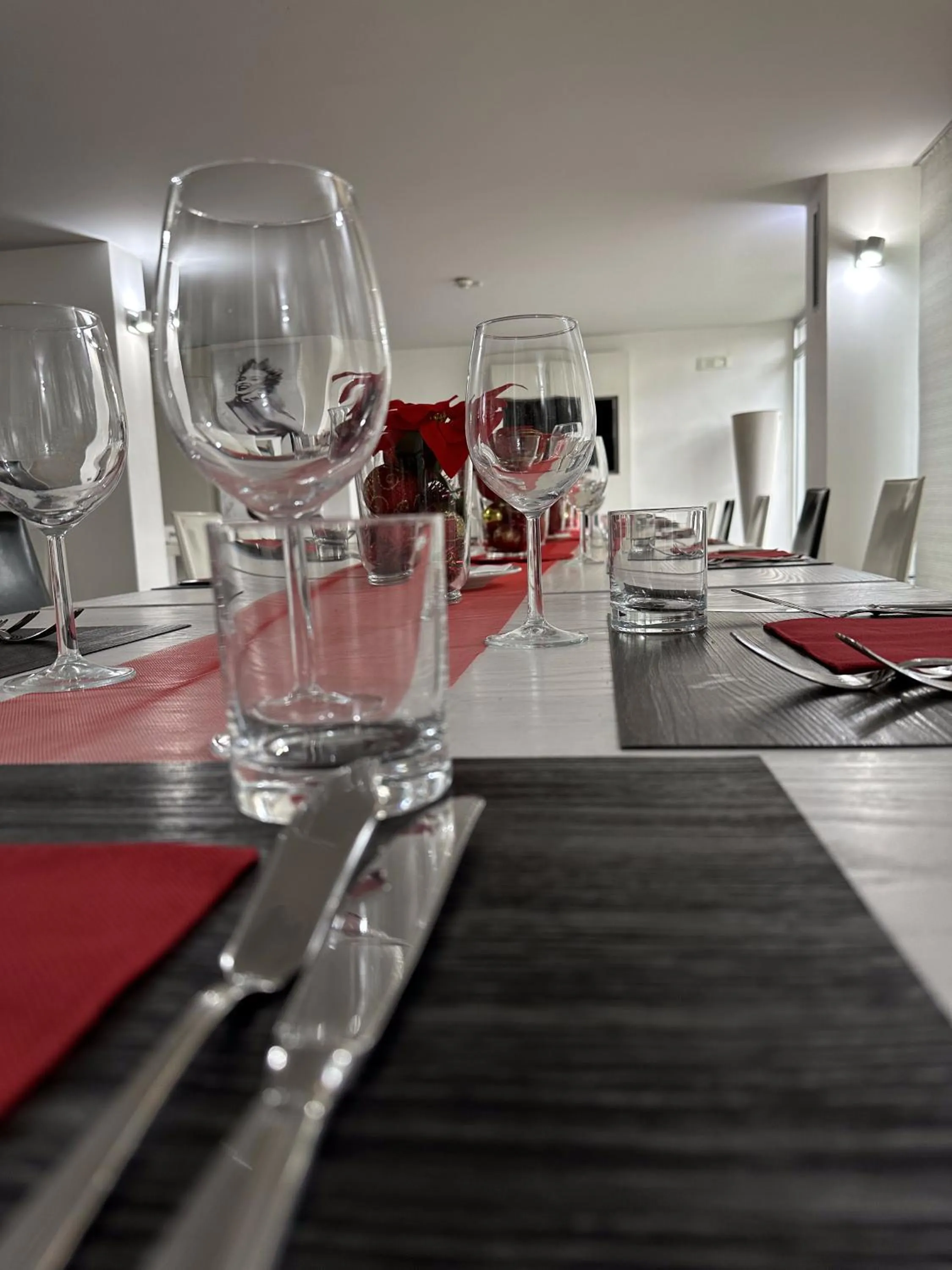 Dining area in HOTEL QUADRIFOGLIO
