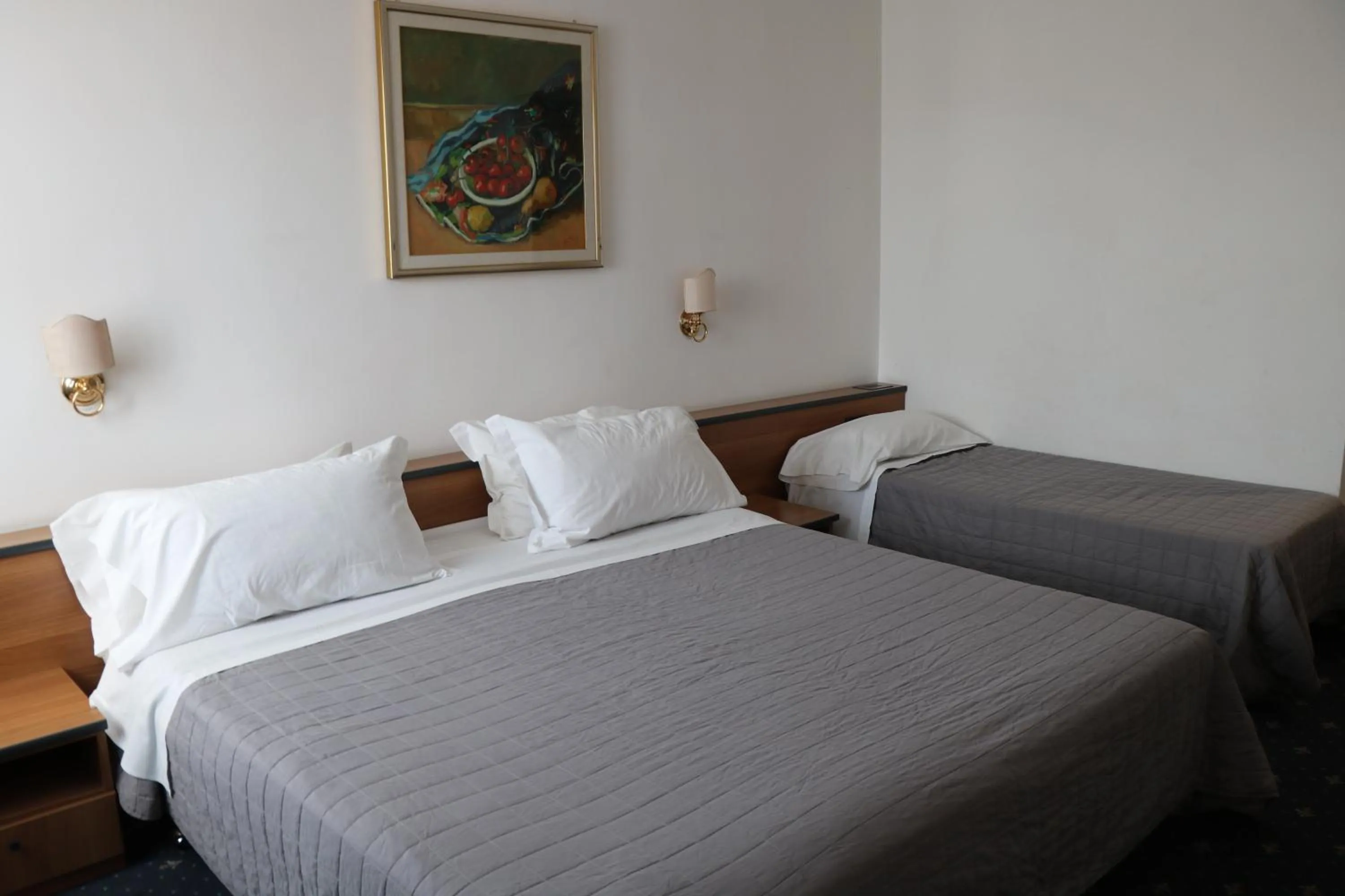 Bedroom, Bed in HOTEL QUADRIFOGLIO