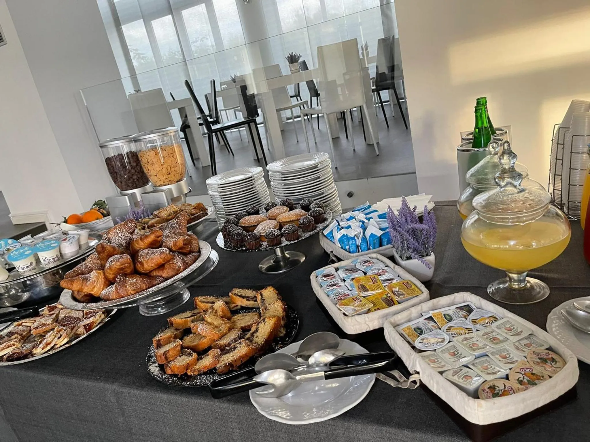 Breakfast in HOTEL QUADRIFOGLIO