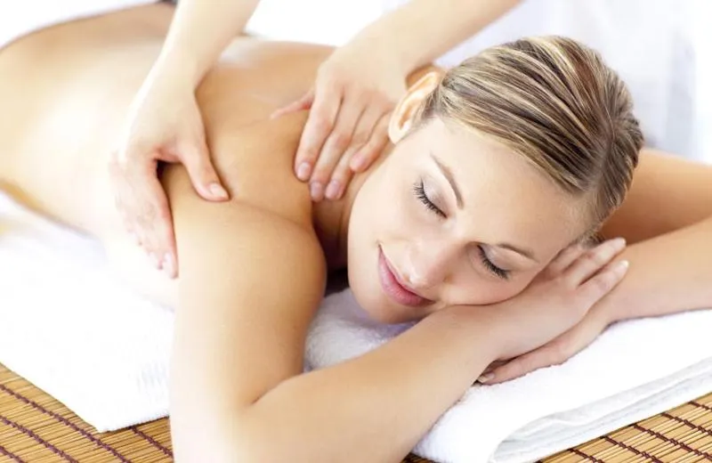 Massage in Castel Maurn Dolomites