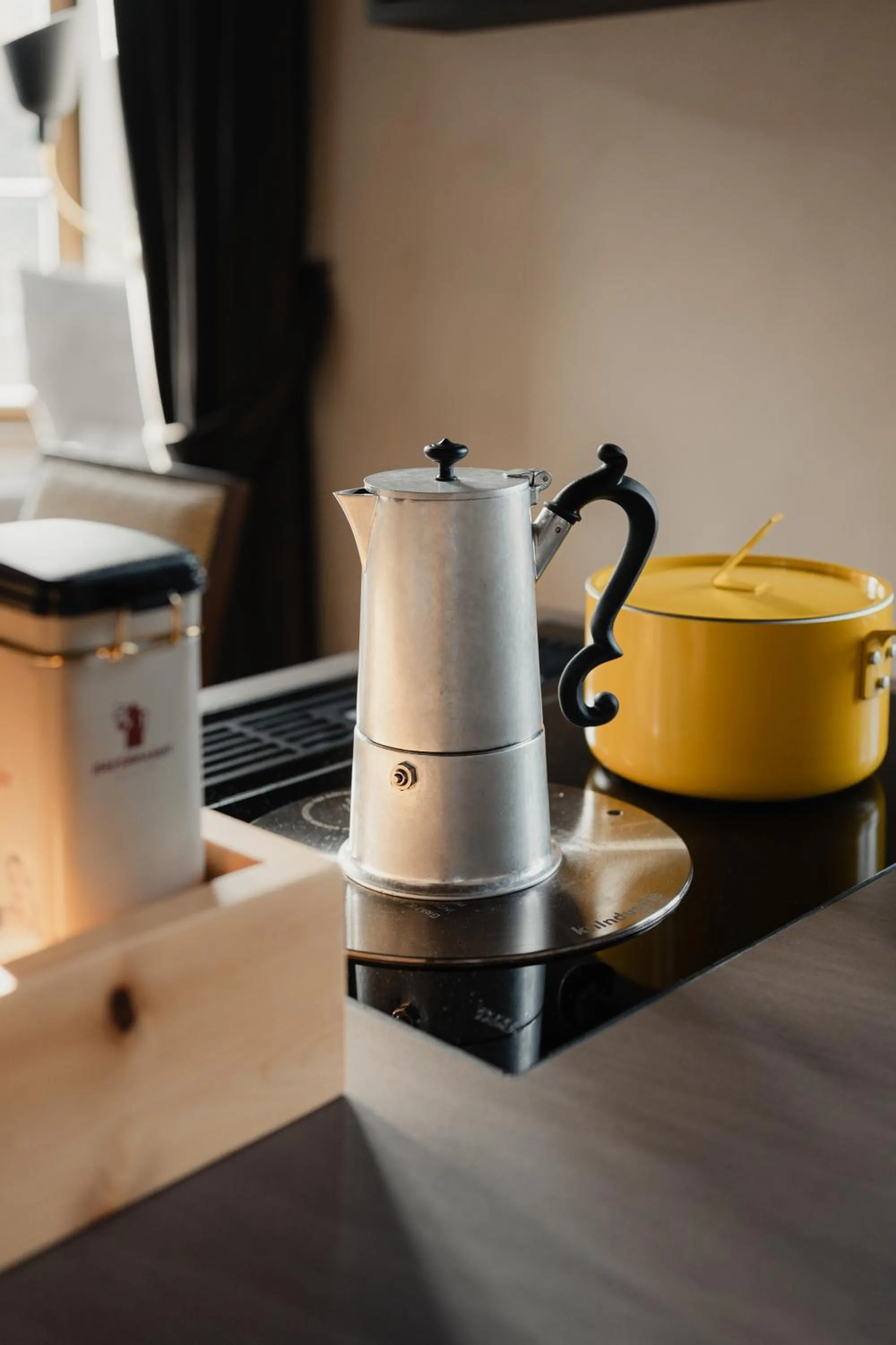 kitchen in Castel Maurn Dolomites
