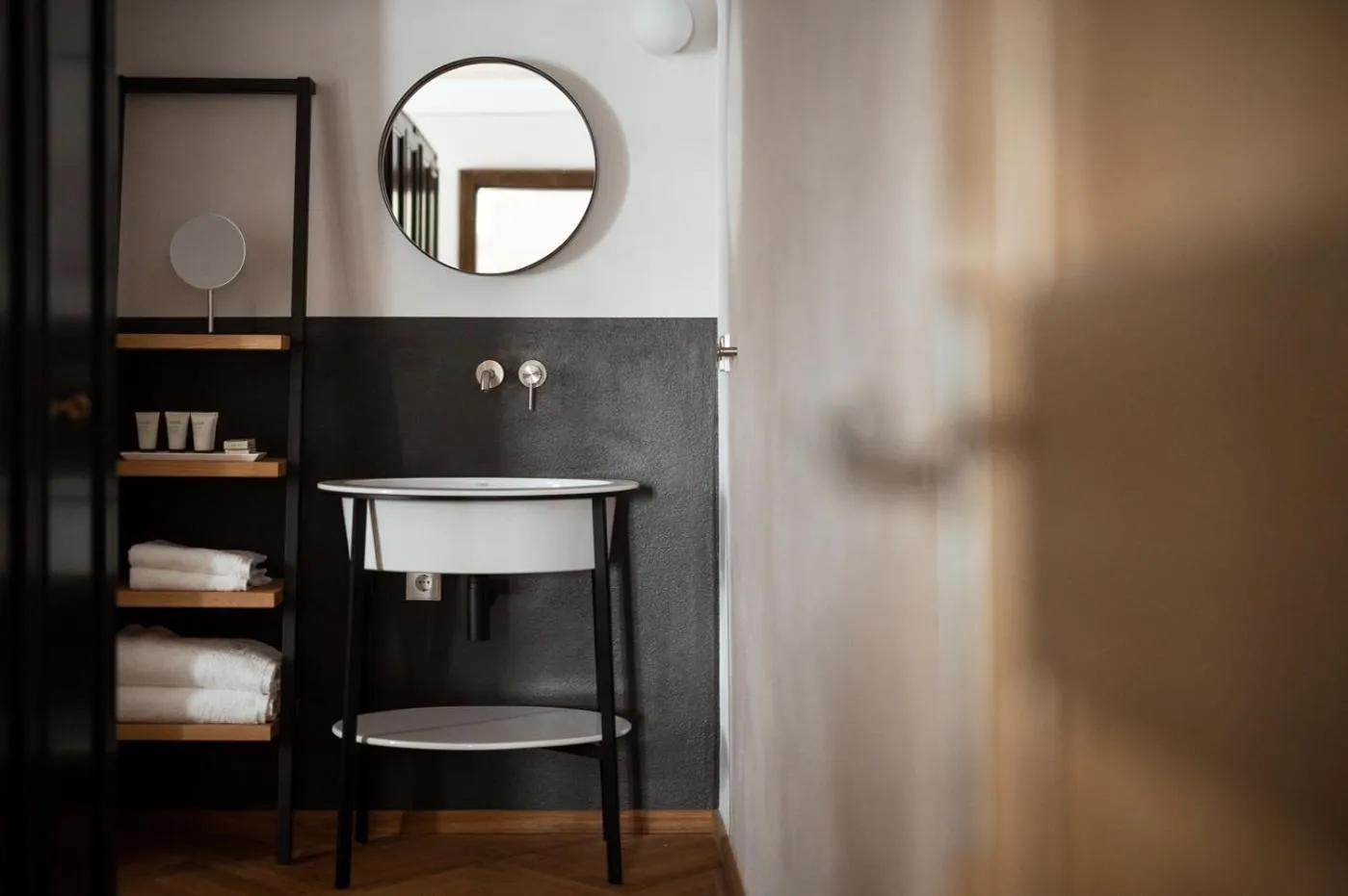 Bathroom in Castel Maurn Dolomites