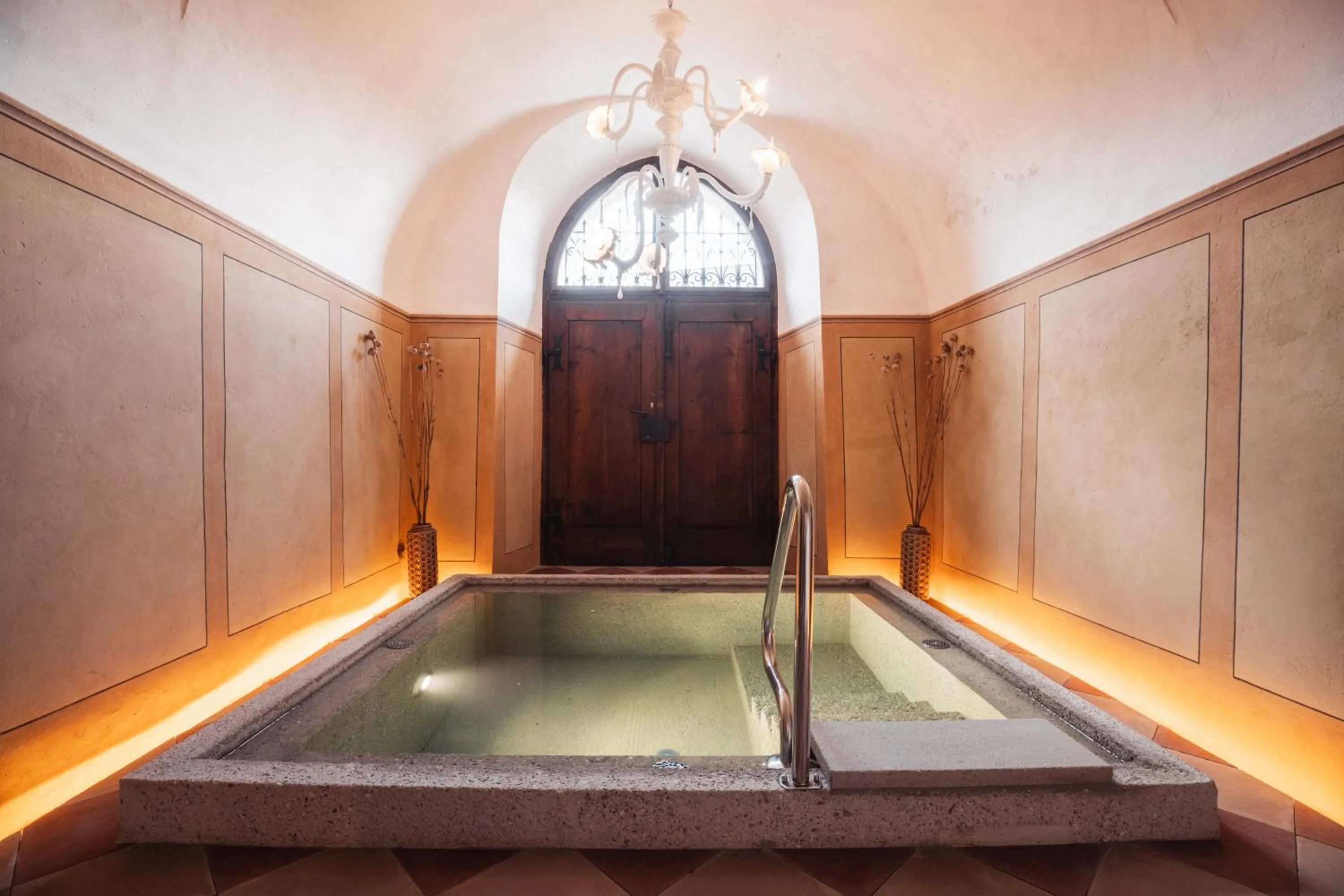 Spa and wellness centre/facilities in Castel Maurn Dolomites