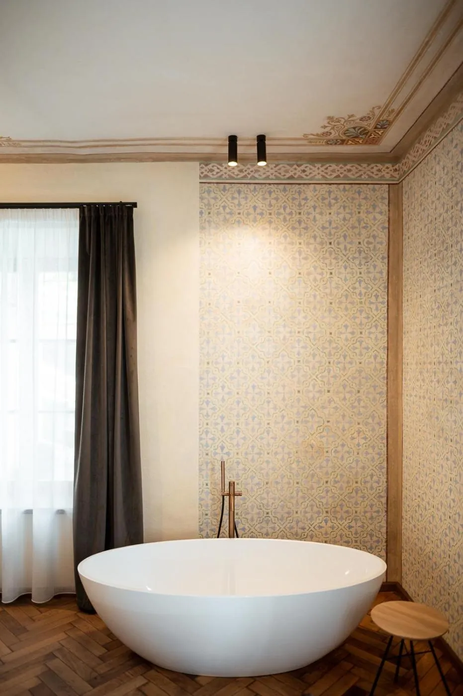 Bath in Castel Maurn Dolomites