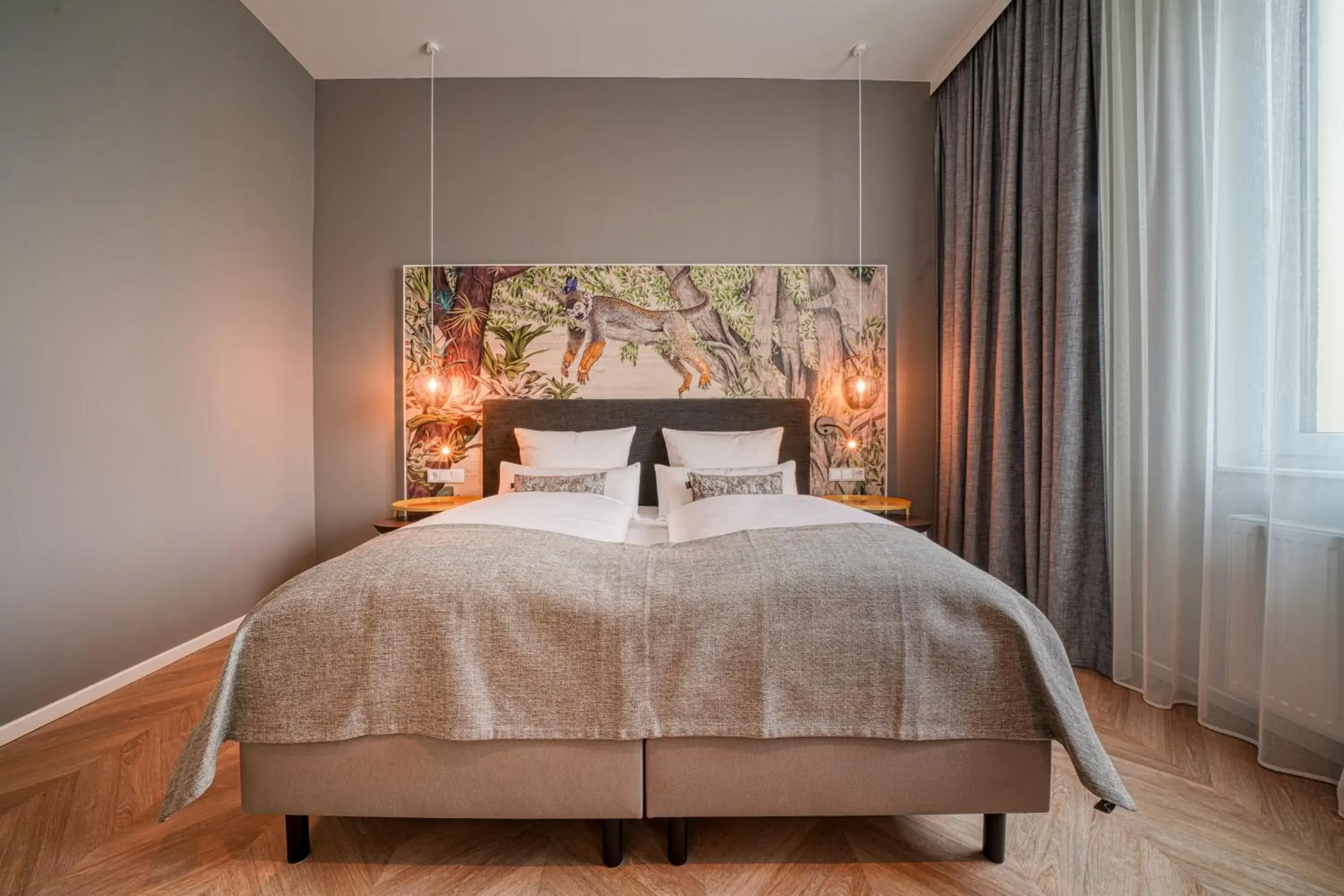 Comfort Double Room - single occupancy in NinetyNine Augsburg Comfort Double Room - single occupancy in NinetyNine Augsburg