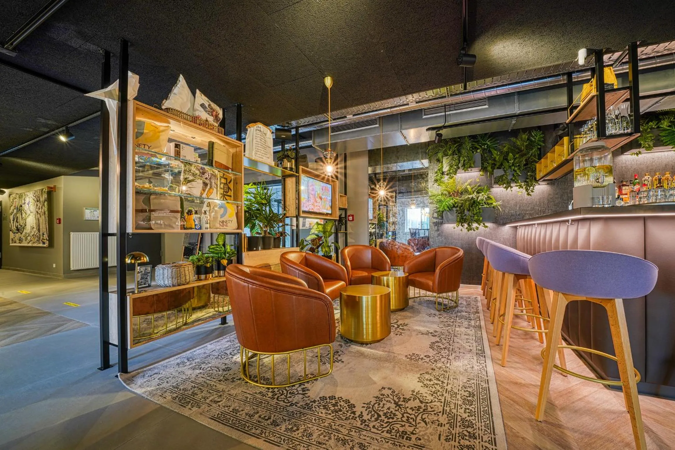 Lobby or reception in NinetyNine Augsburg