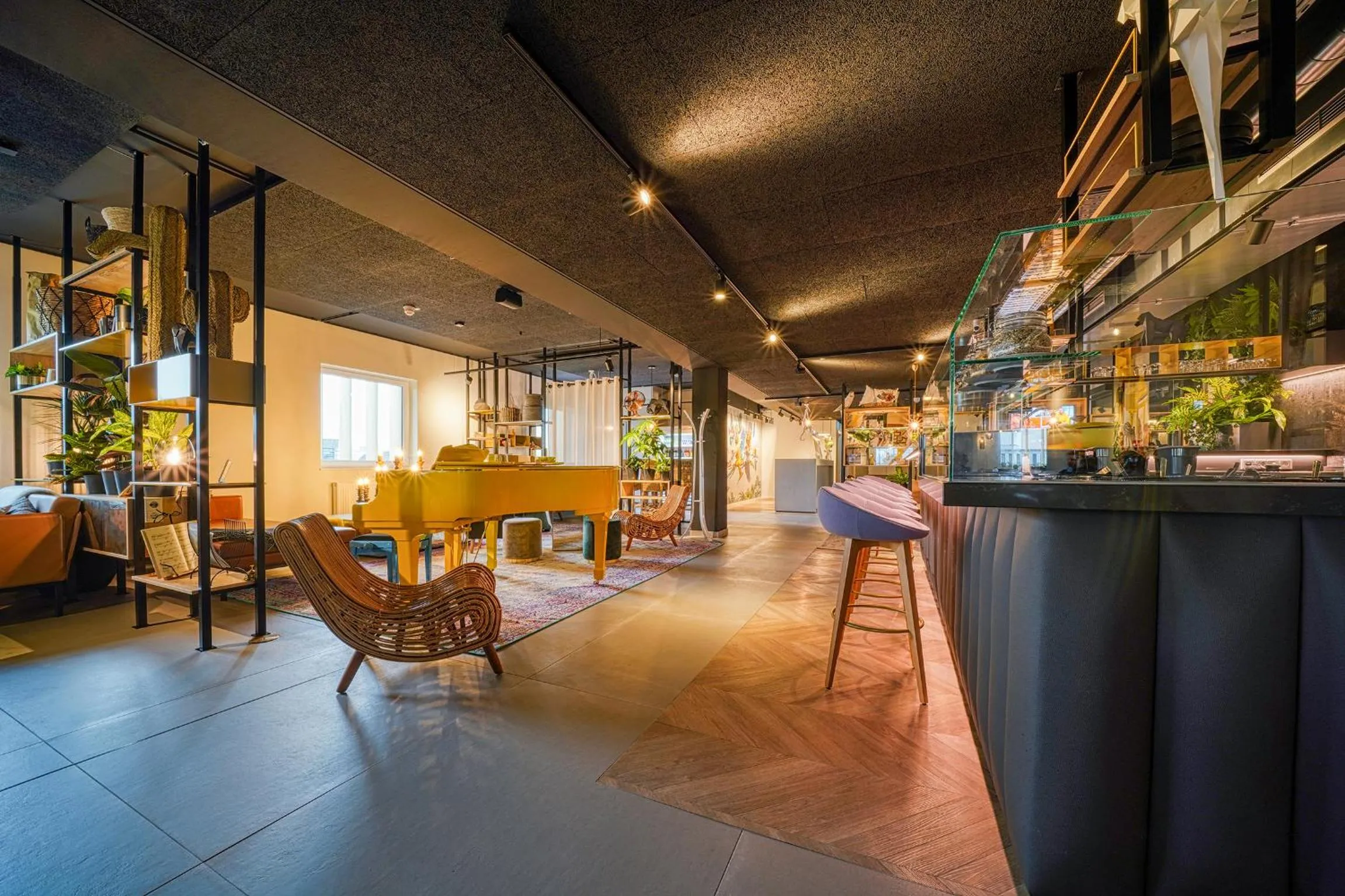 Lobby or reception in NinetyNine Augsburg