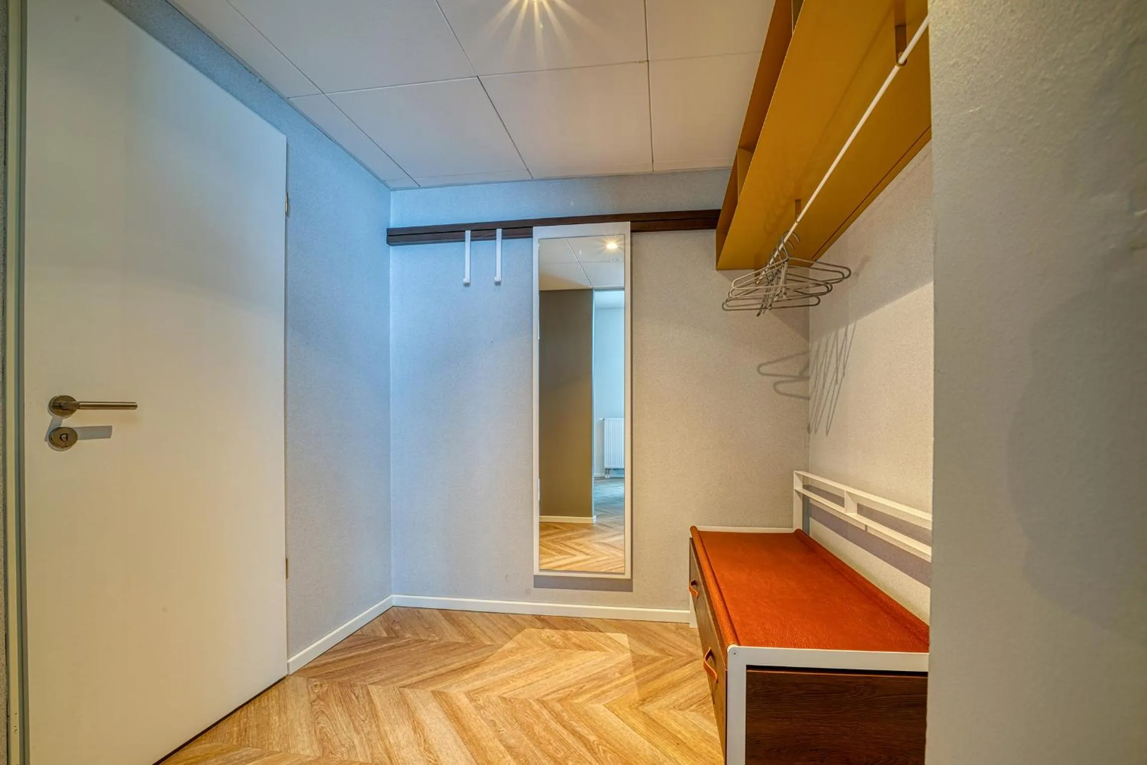 Photo of the whole room, Bed in NinetyNine Augsburg