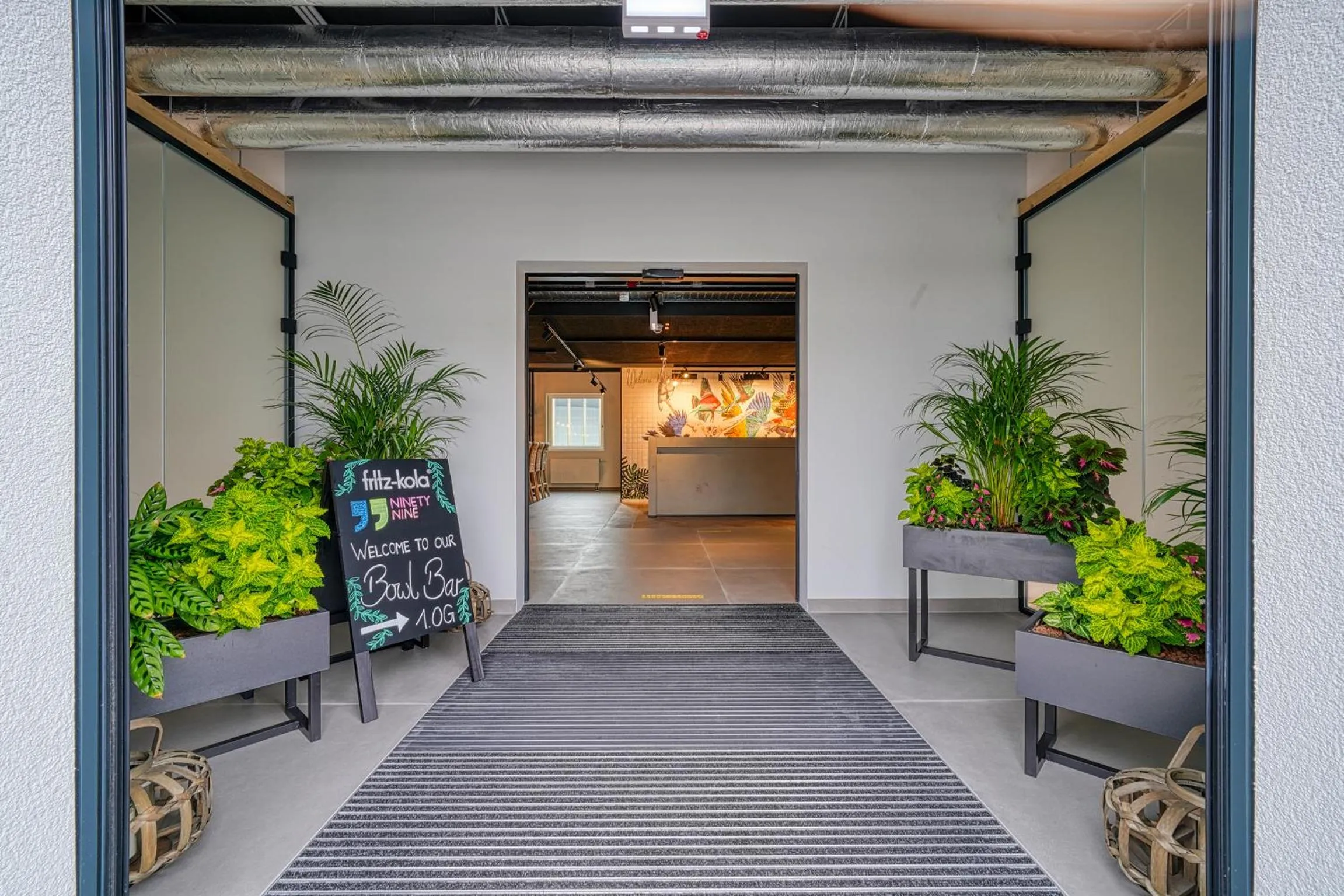 Facade/entrance in NinetyNine Augsburg