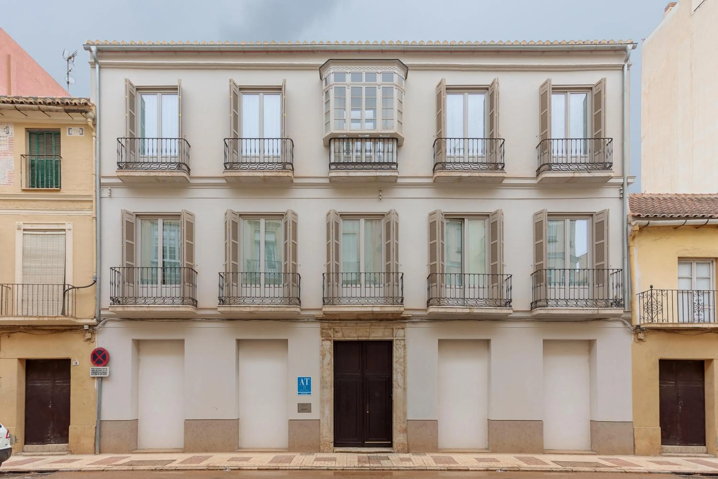 Property building in Be Mate Málaga Centro