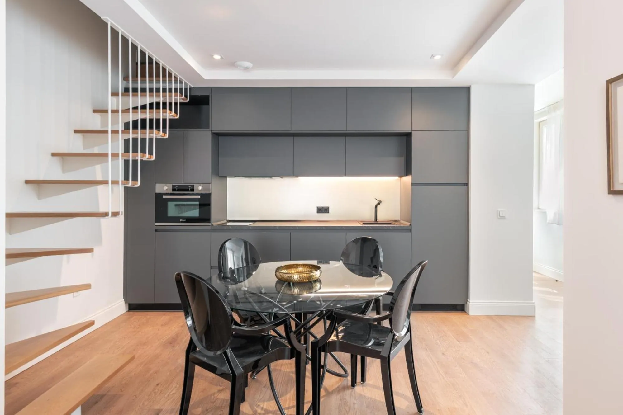 Kitchen or kitchenette in Be Mate Málaga Centro