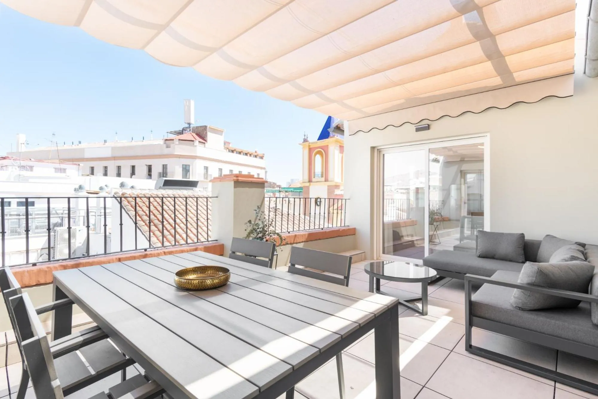 Balcony/Terrace in Be Mate Málaga Centro