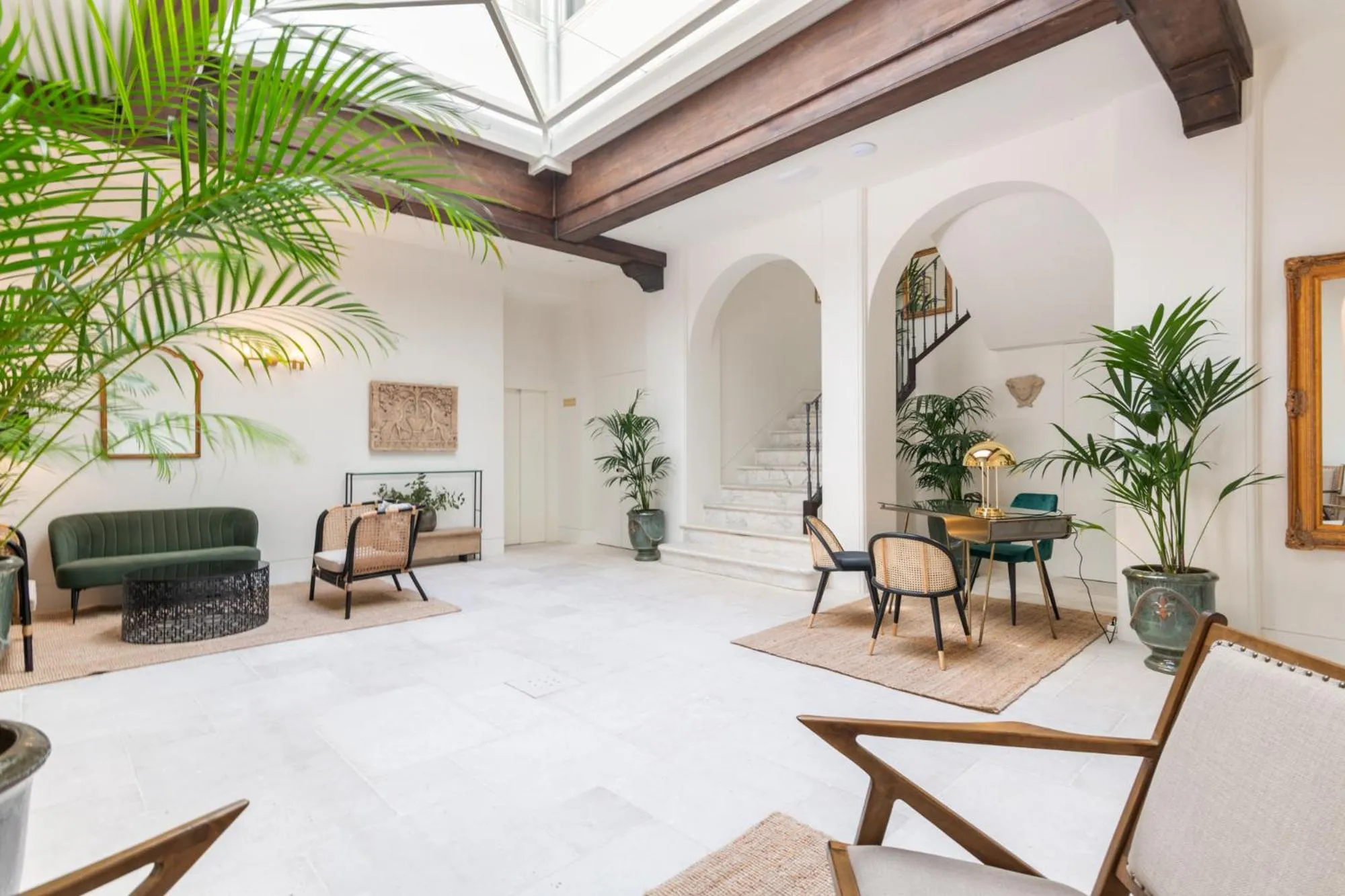 Patio in Be Mate Málaga Centro