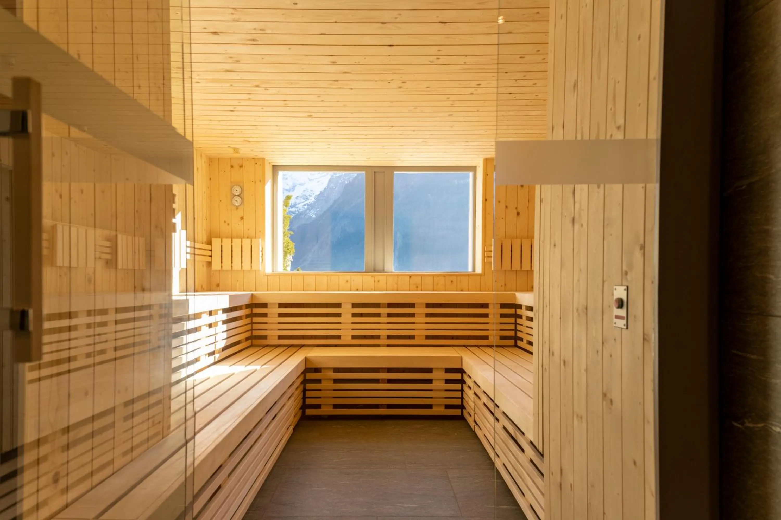 Sauna in Hotel Terrace
