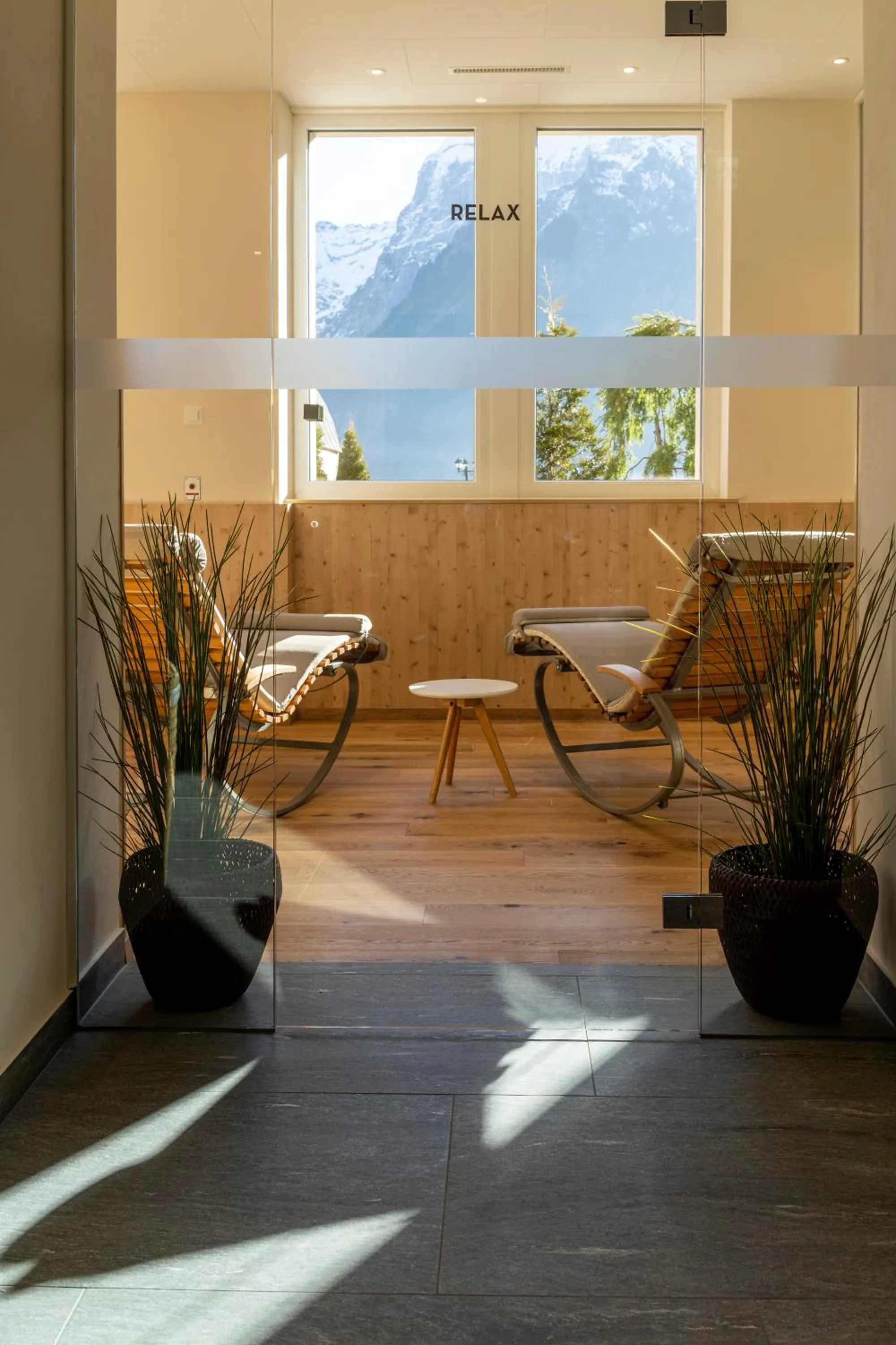 Sauna in Hotel Terrace