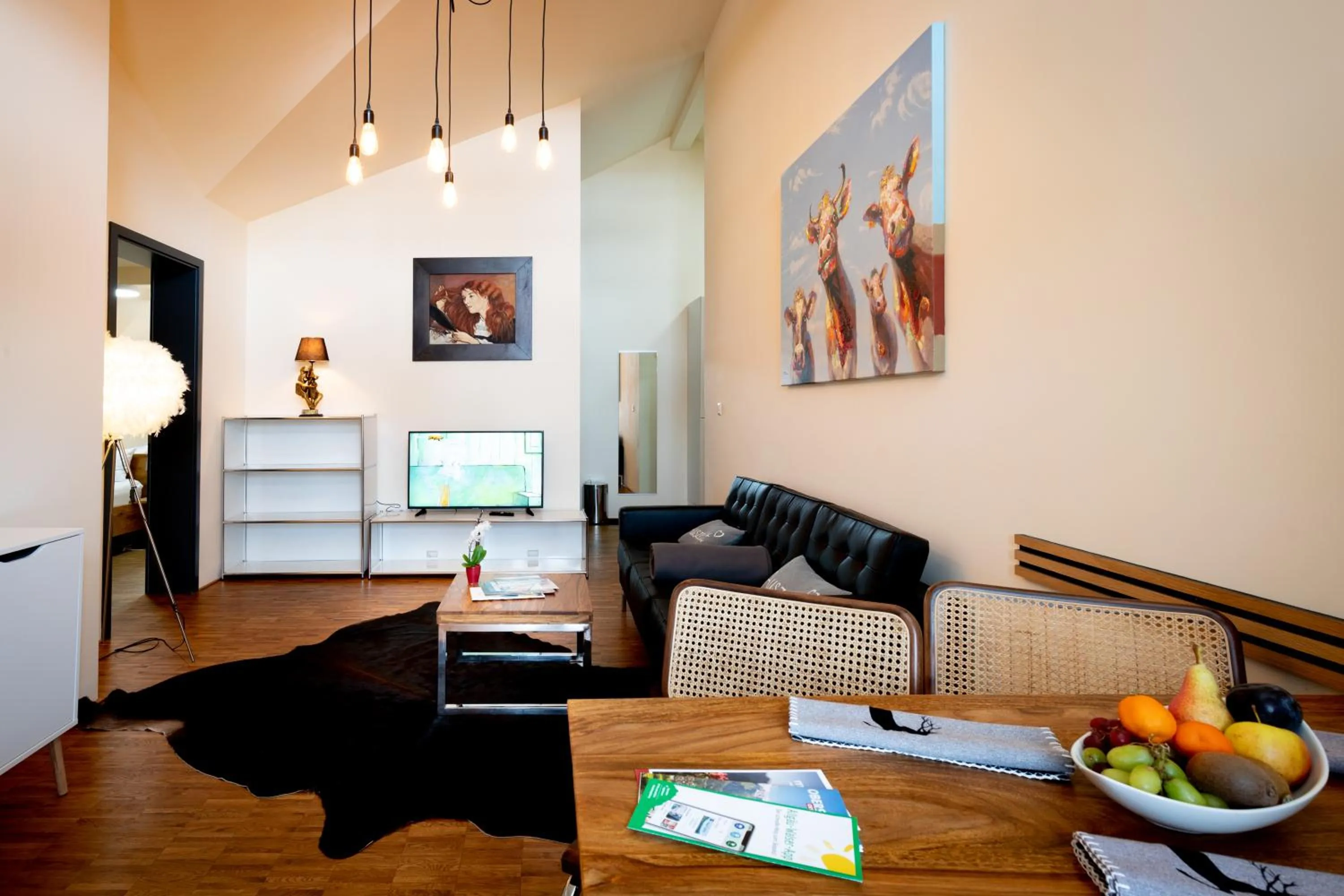 View (from property/room) in Apartmenthotel Oberstdorf