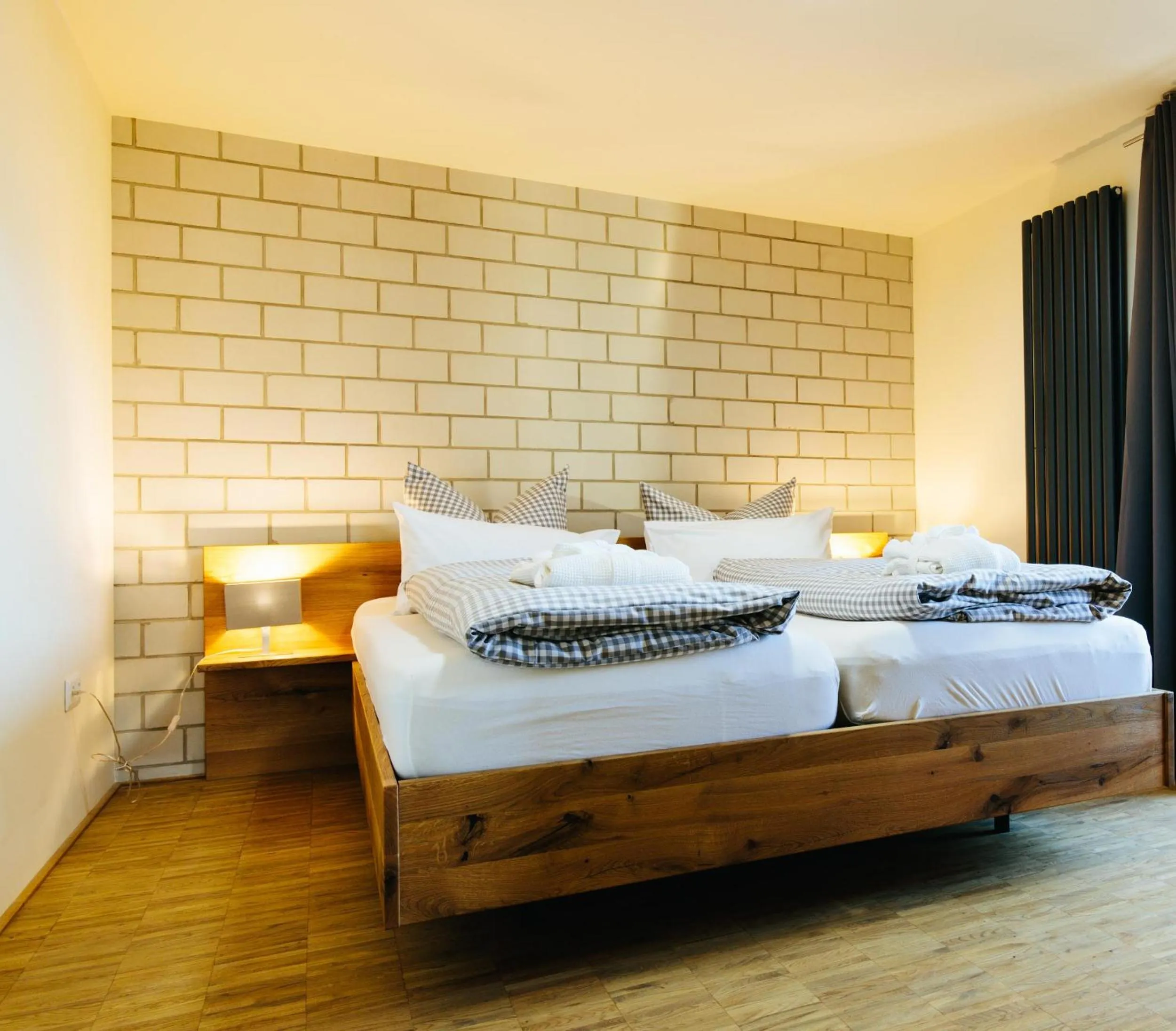 Bedroom, Bed in Apartmenthotel Oberstdorf