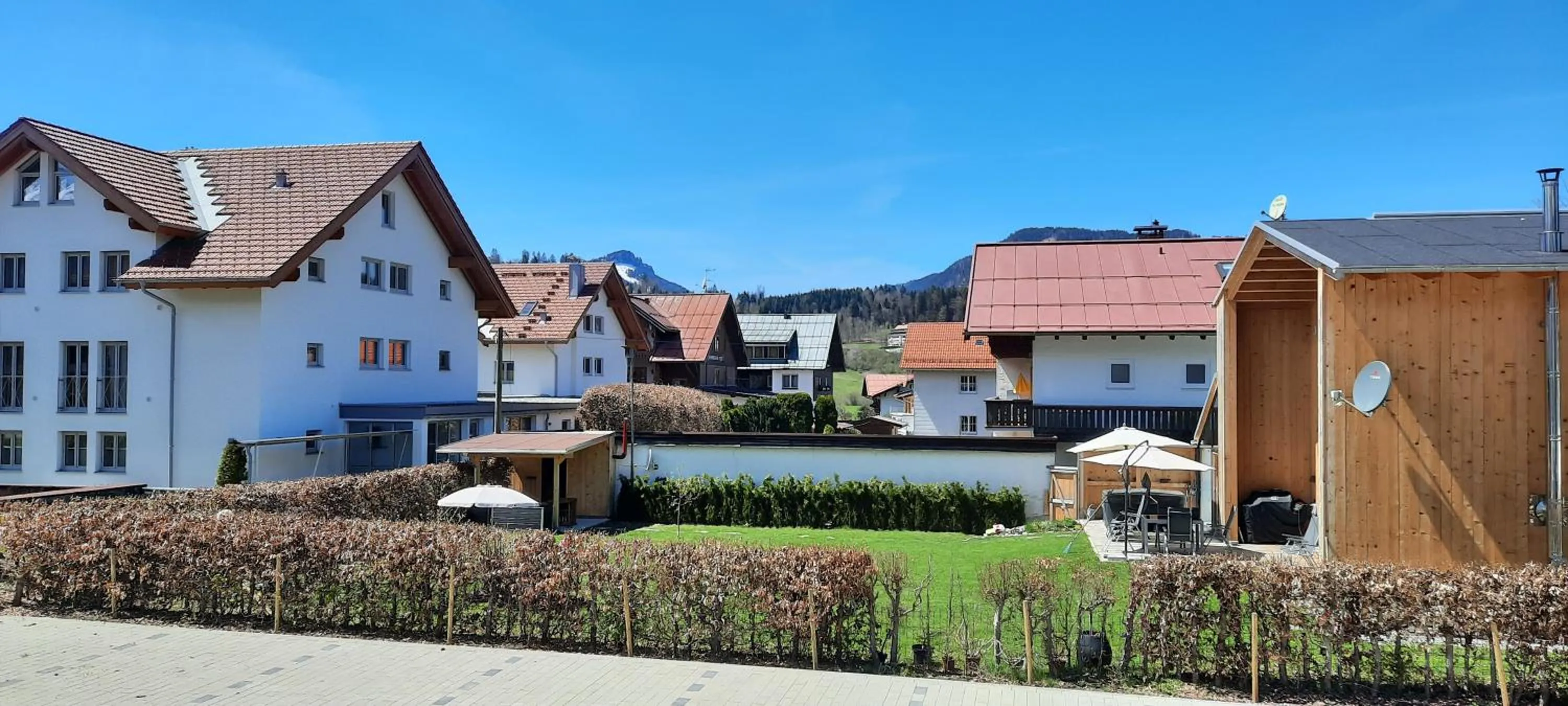 View (from property/room) in Apartmenthotel Oberstdorf