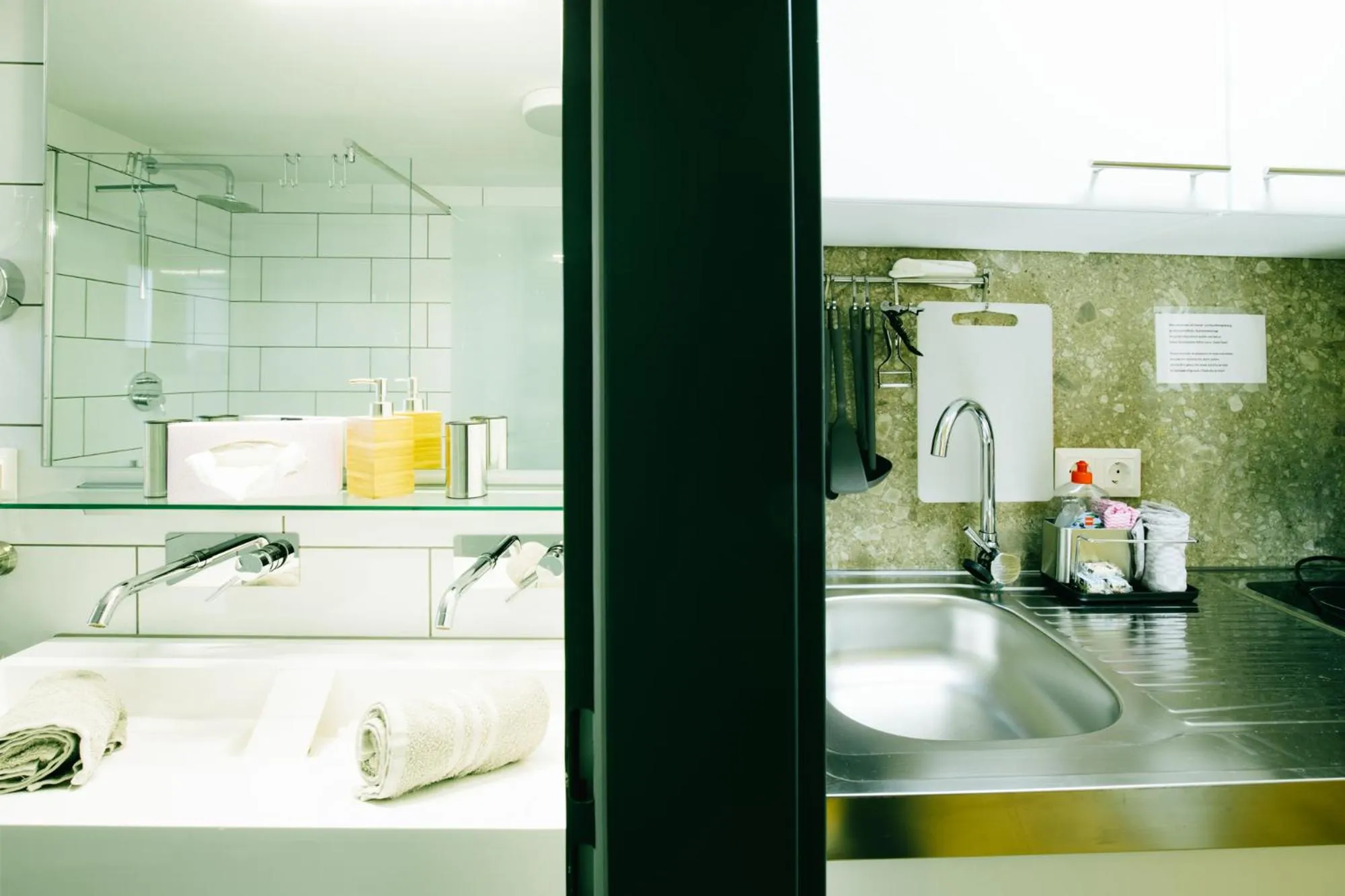 Bathroom in Apartmenthotel Oberstdorf