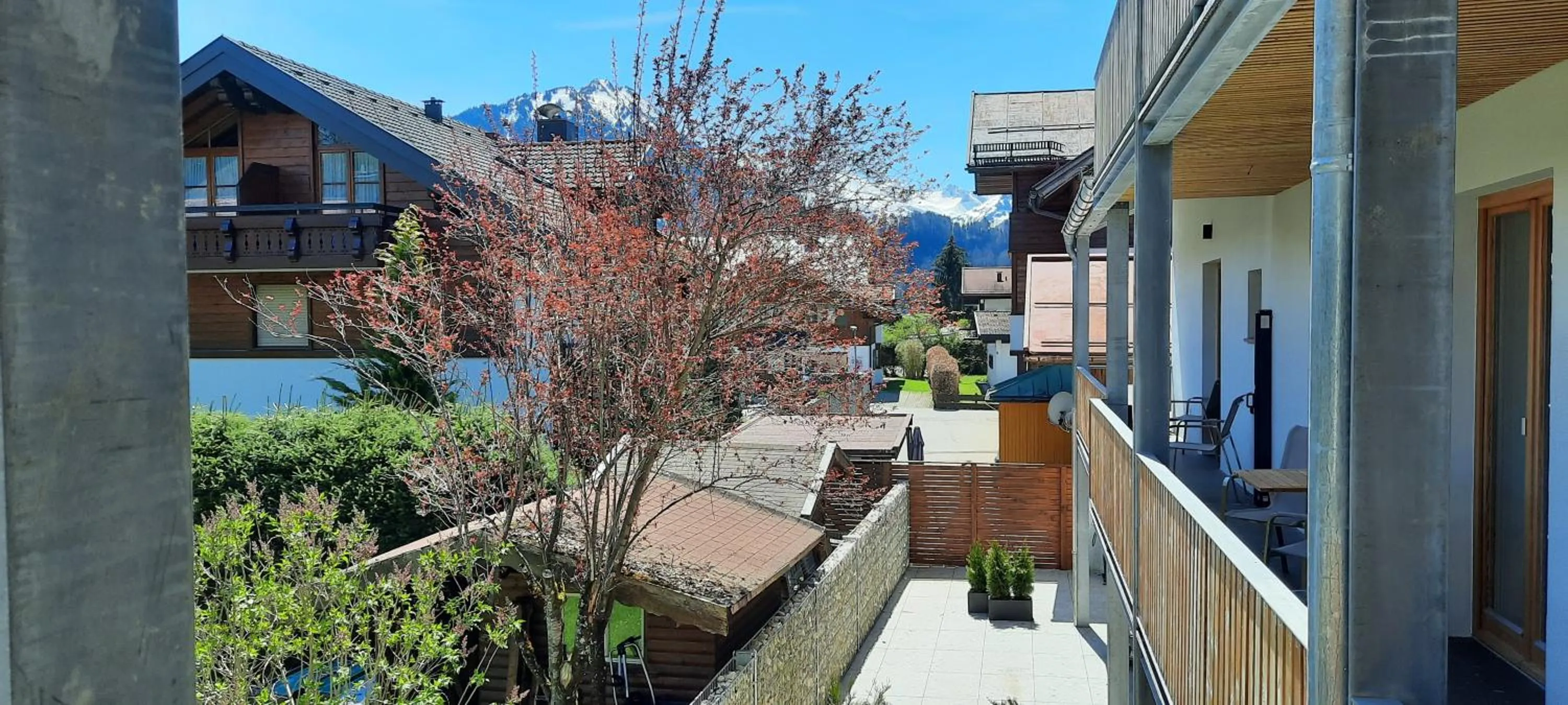 View (from property/room) in Apartmenthotel Oberstdorf