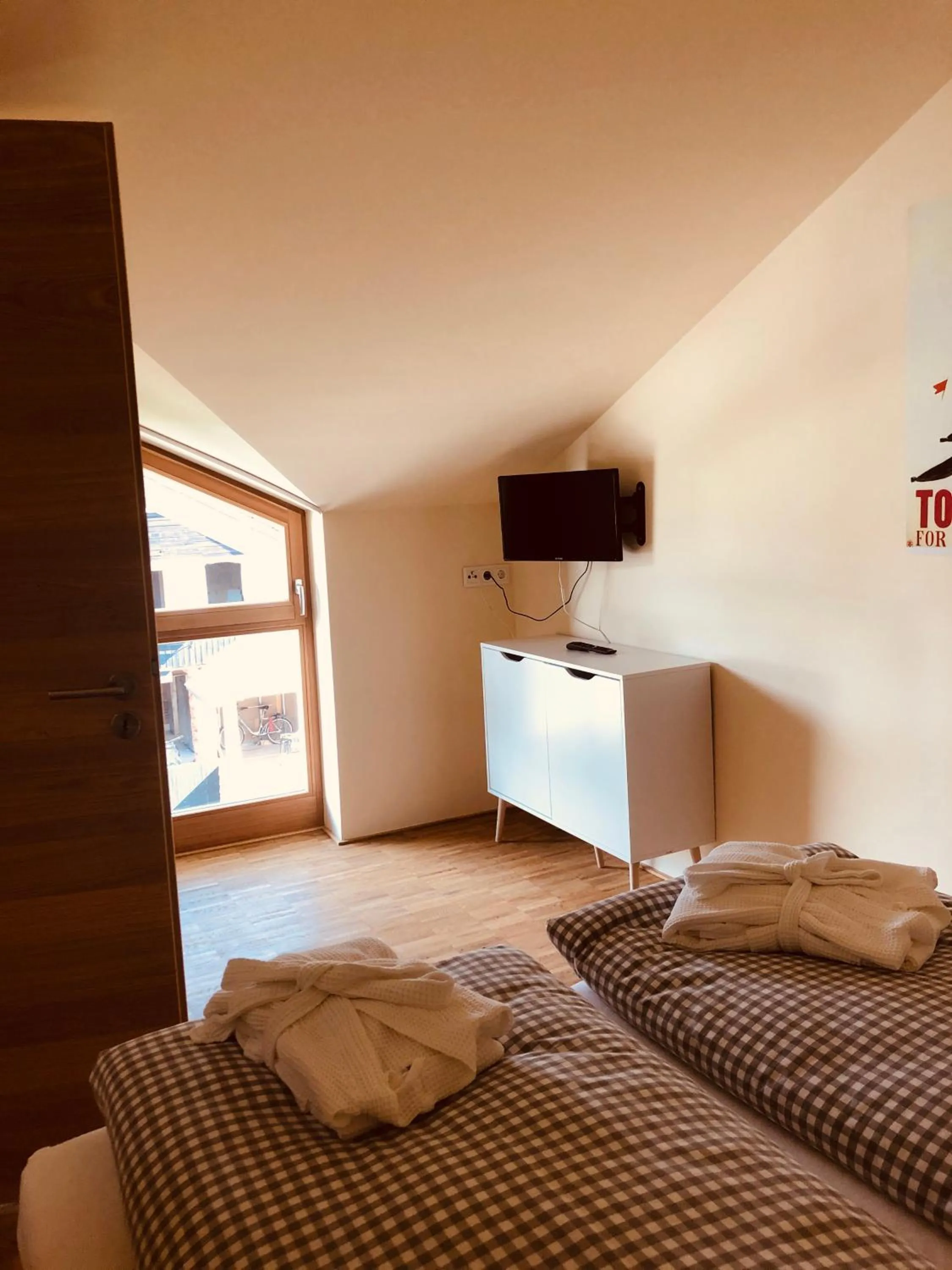 Bedroom, Bed in Apartmenthotel Oberstdorf