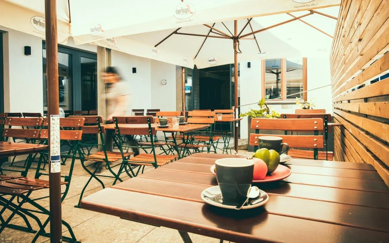 Restaurant/places to eat in Apartmenthotel Oberstdorf