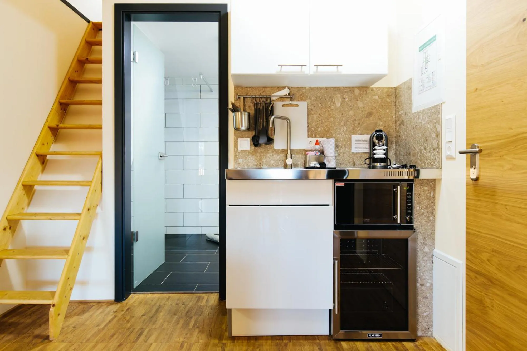 Coffee/tea facilities in Apartmenthotel Oberstdorf