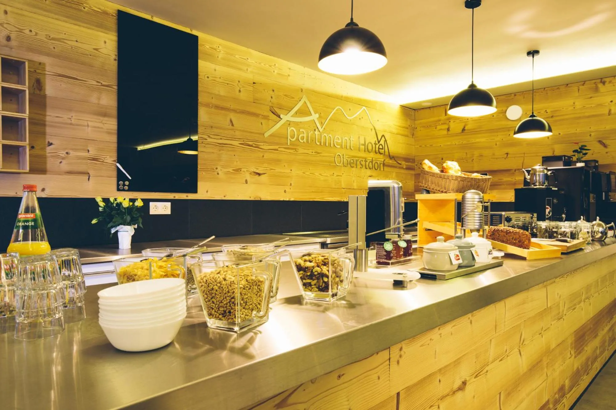 Food and drinks in Apartmenthotel Oberstdorf