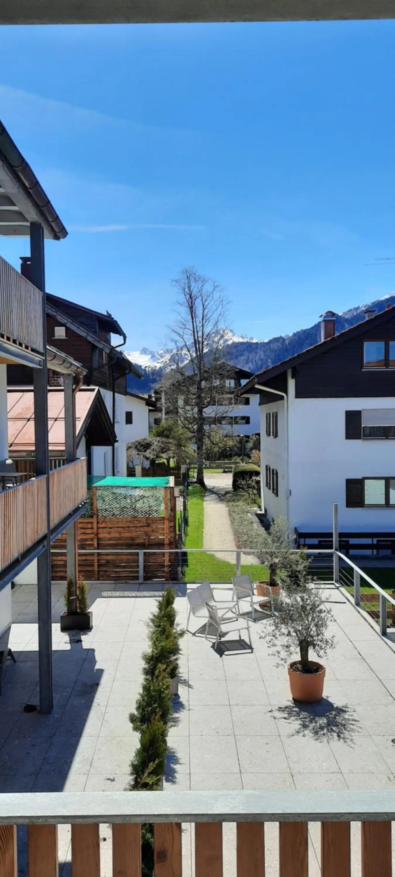 View (from property/room) in Apartmenthotel Oberstdorf