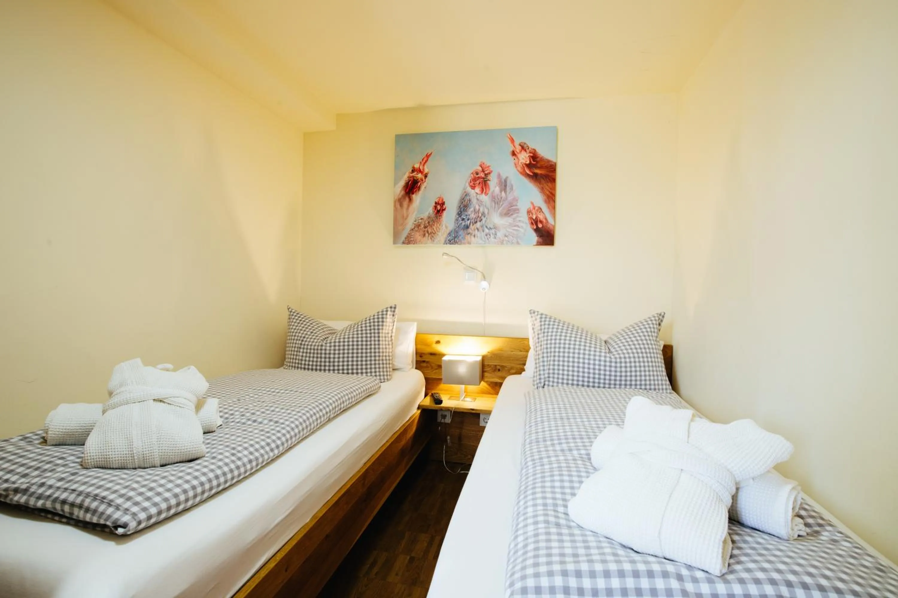 Bedroom, Bed in Apartmenthotel Oberstdorf