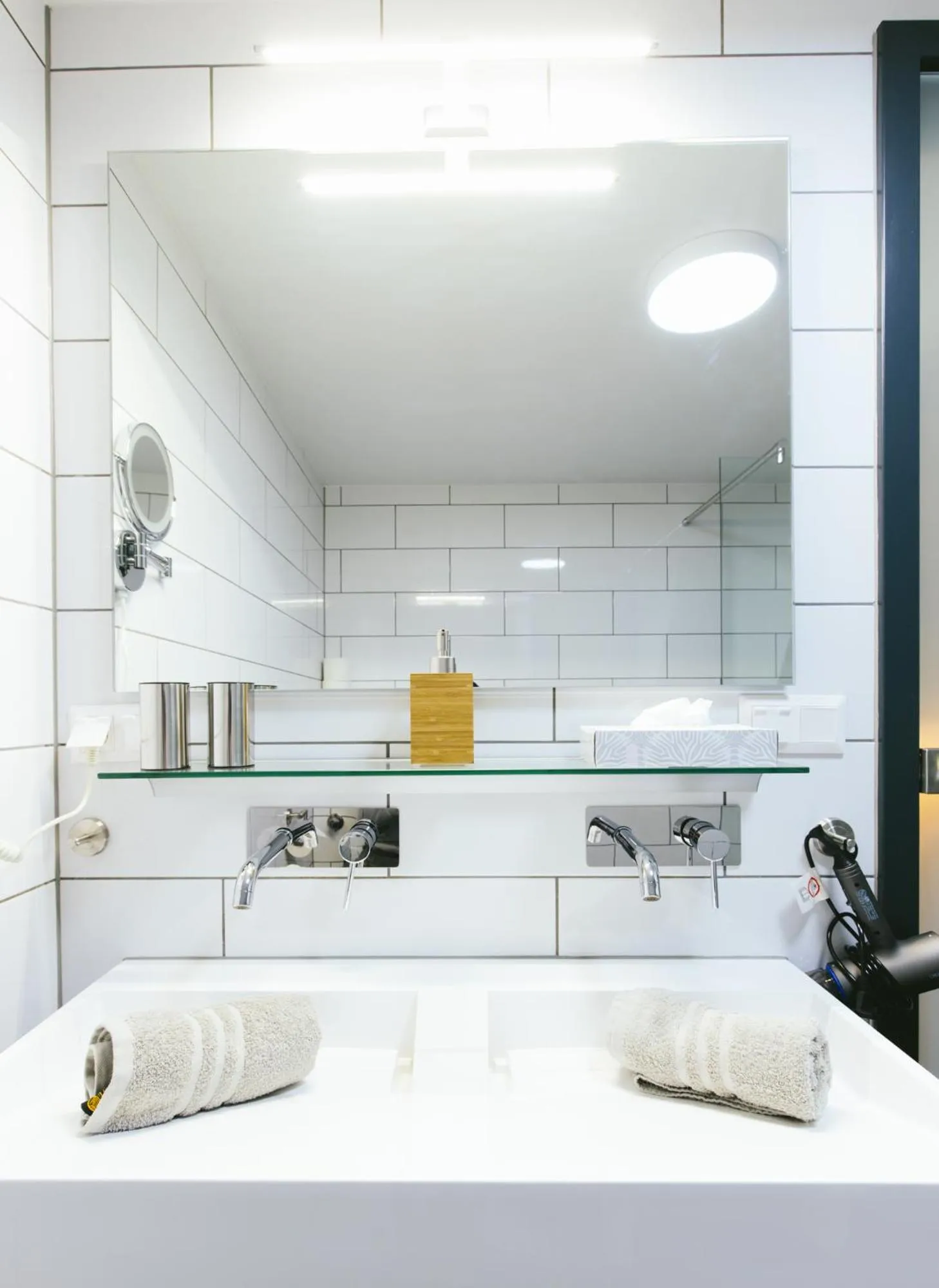 Bathroom in Apartmenthotel Oberstdorf