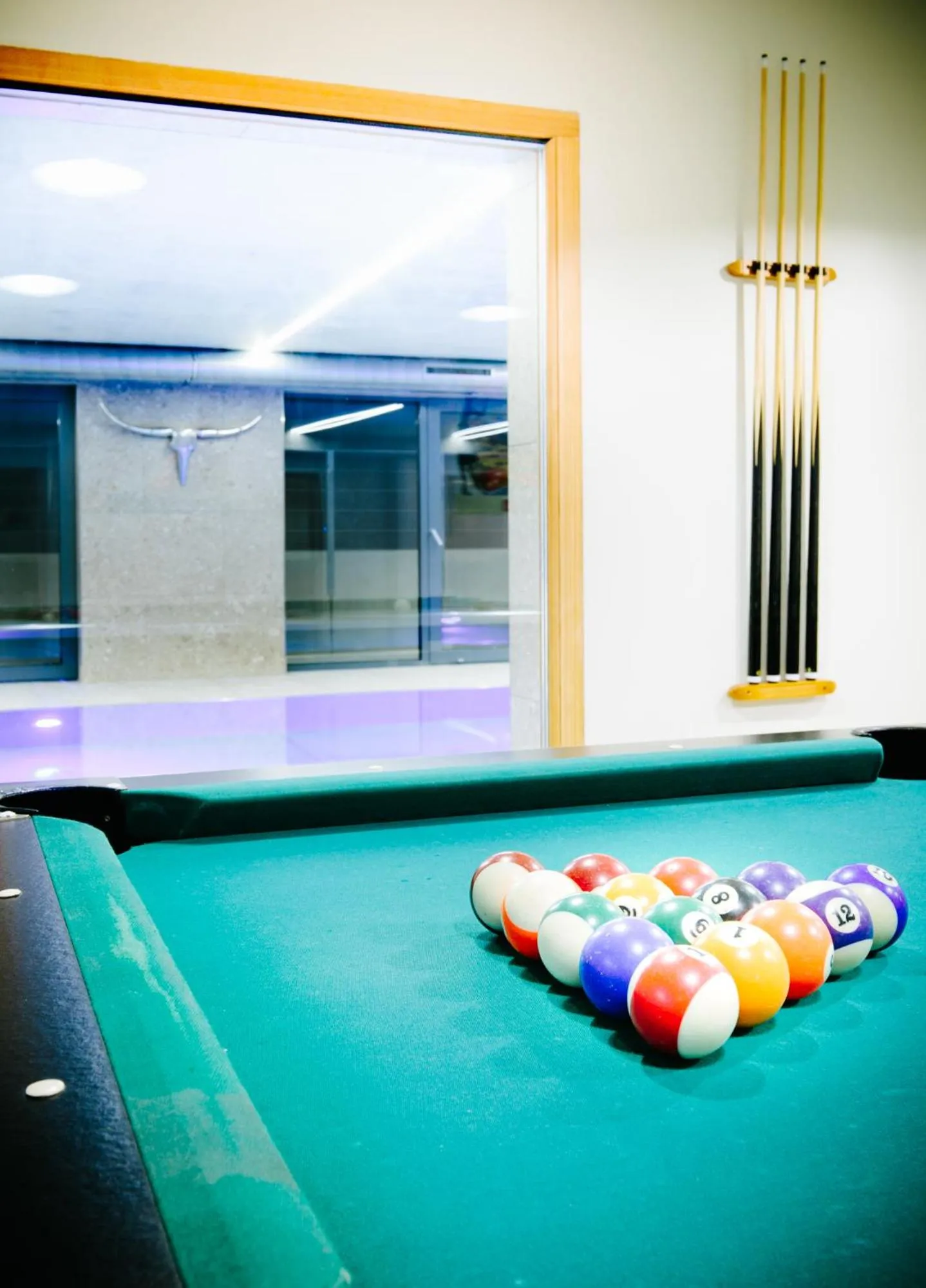 Billiard in Apartmenthotel Oberstdorf