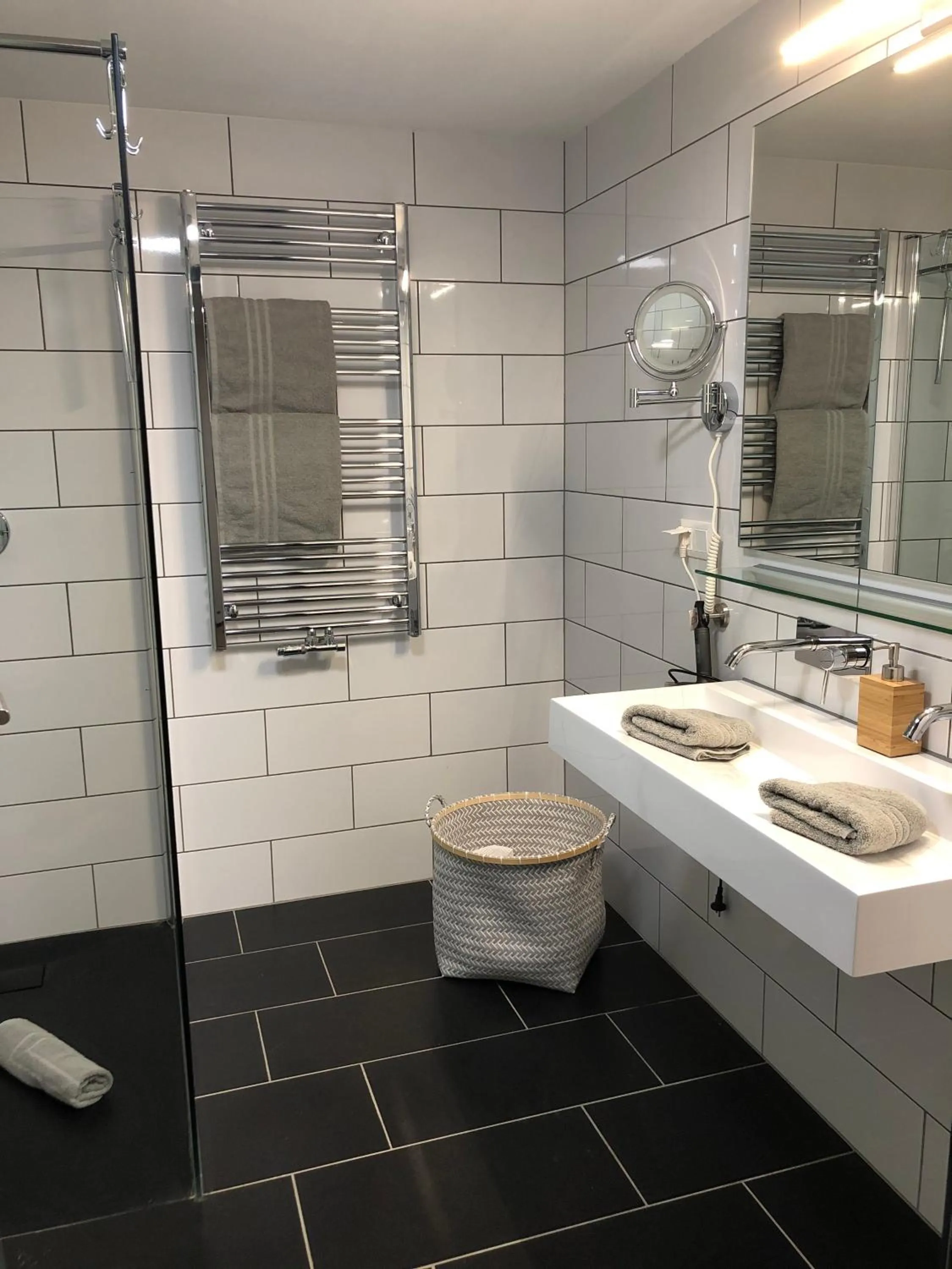 Bathroom in Apartmenthotel Oberstdorf