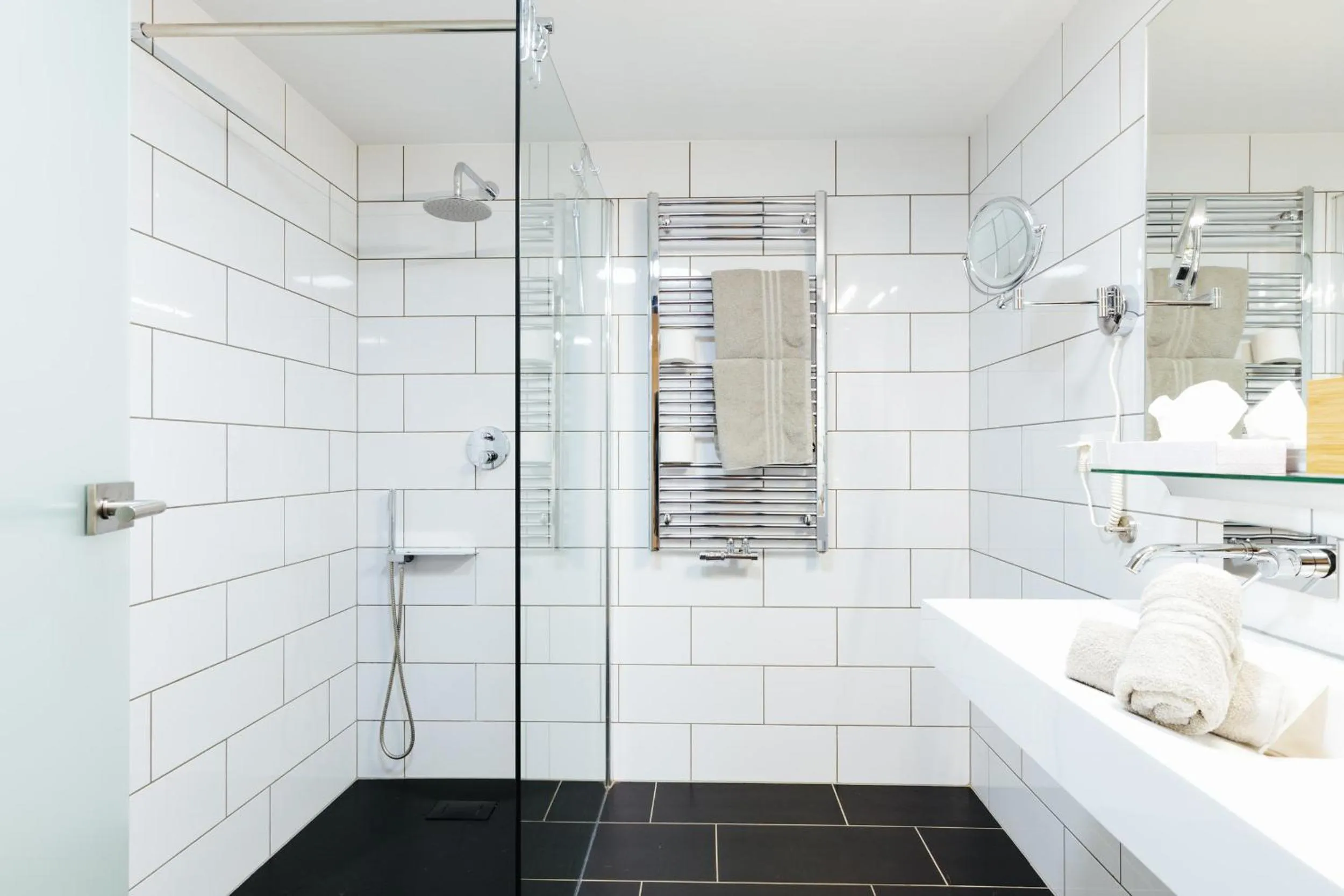 Bathroom in Apartmenthotel Oberstdorf