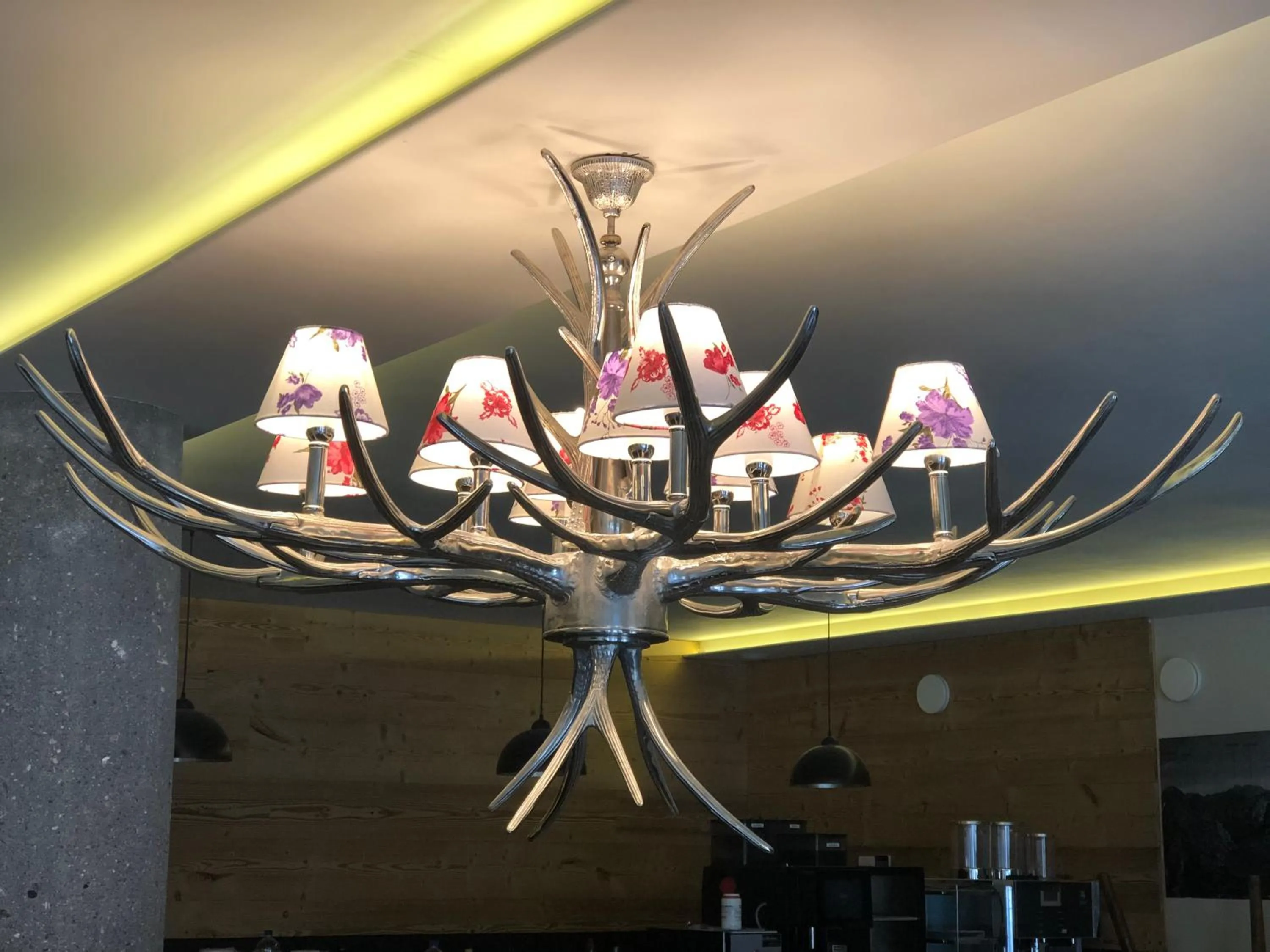 Decorative detail in Apartmenthotel Oberstdorf