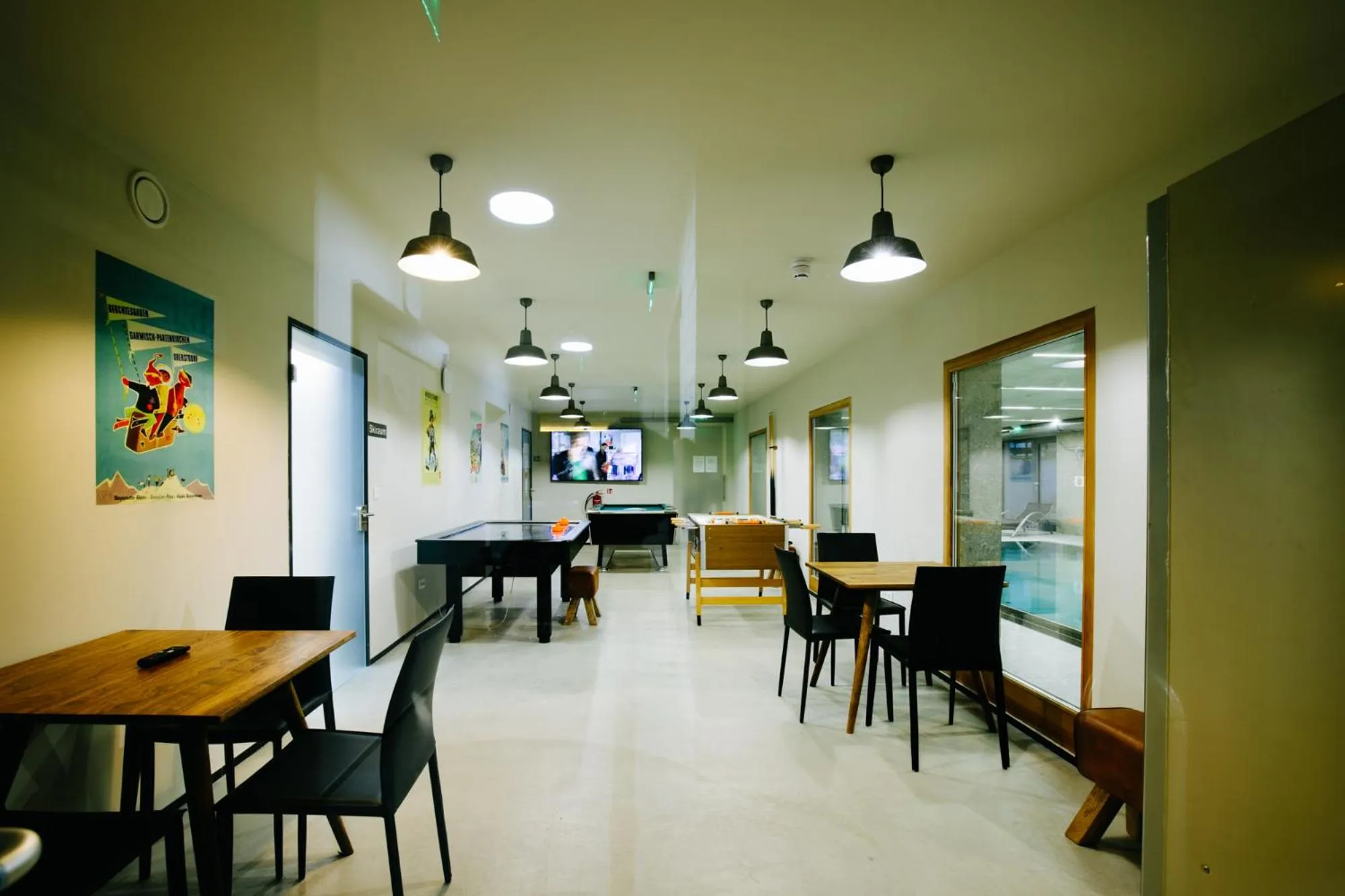 Billiard in Apartmenthotel Oberstdorf