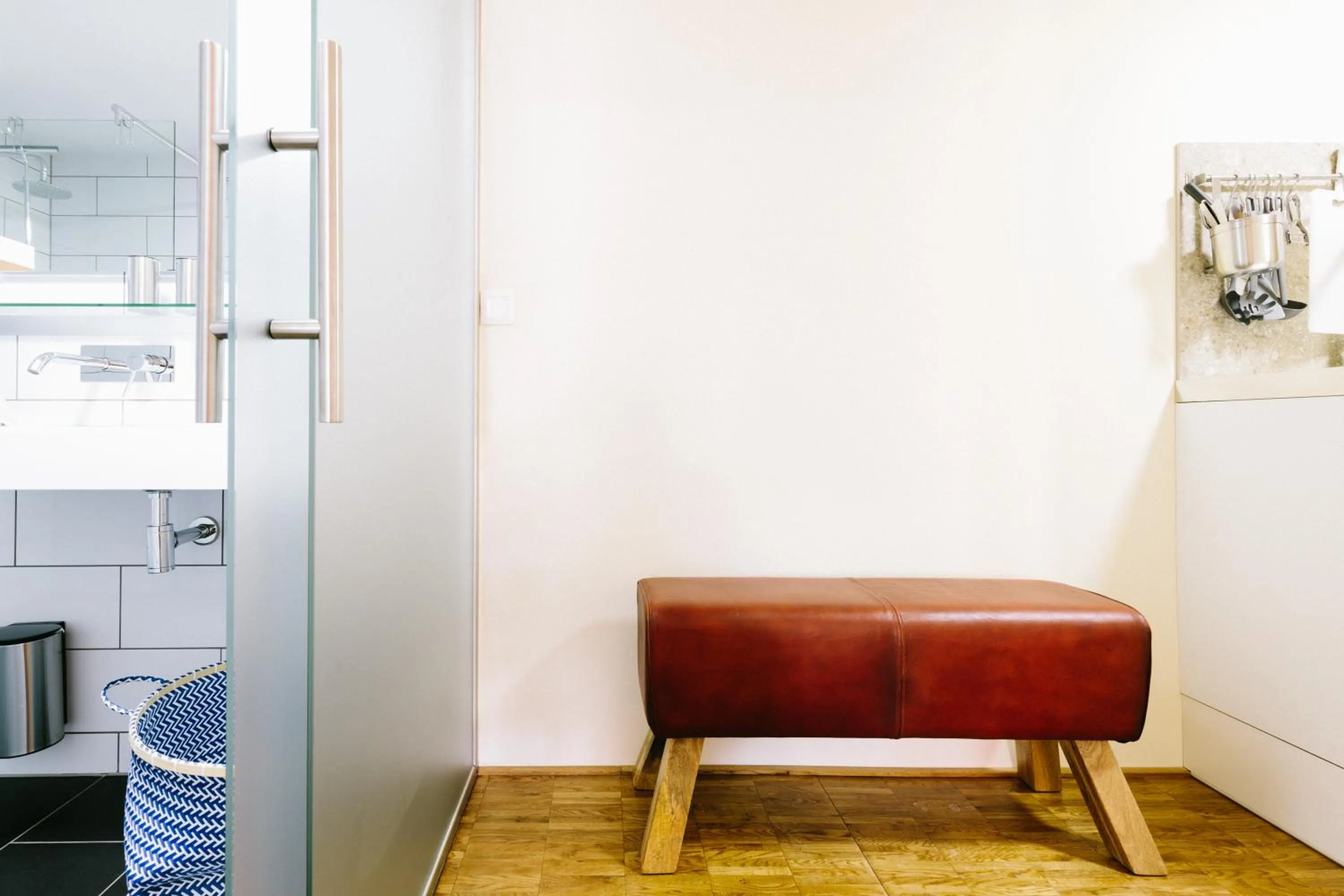 Bathroom in Apartmenthotel Oberstdorf