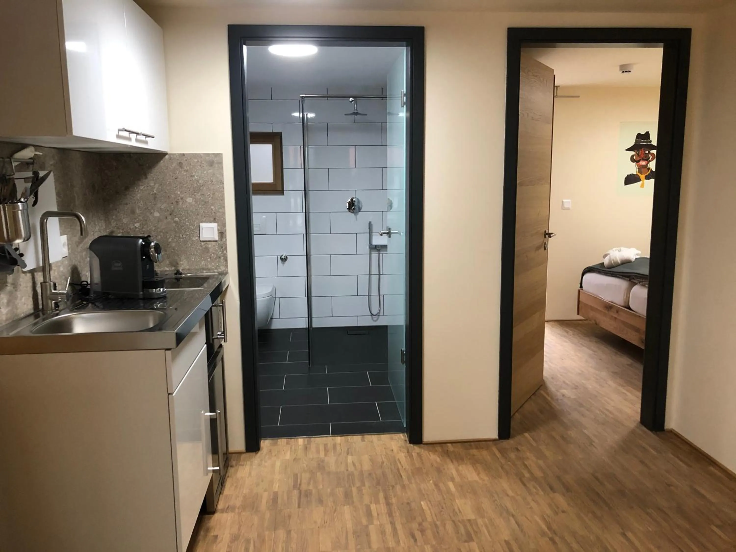 Bathroom in Apartmenthotel Oberstdorf