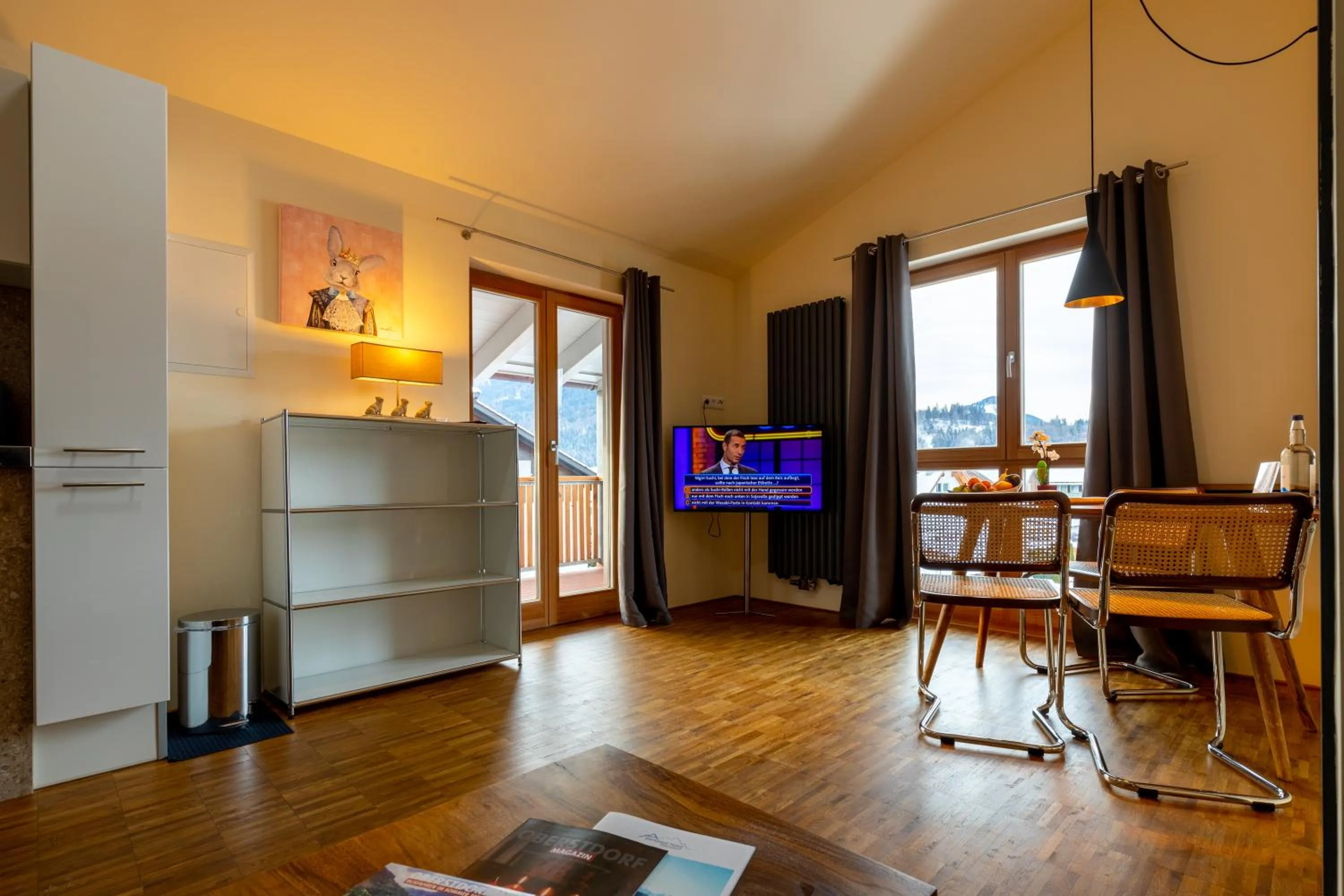 View (from property/room) in Apartmenthotel Oberstdorf