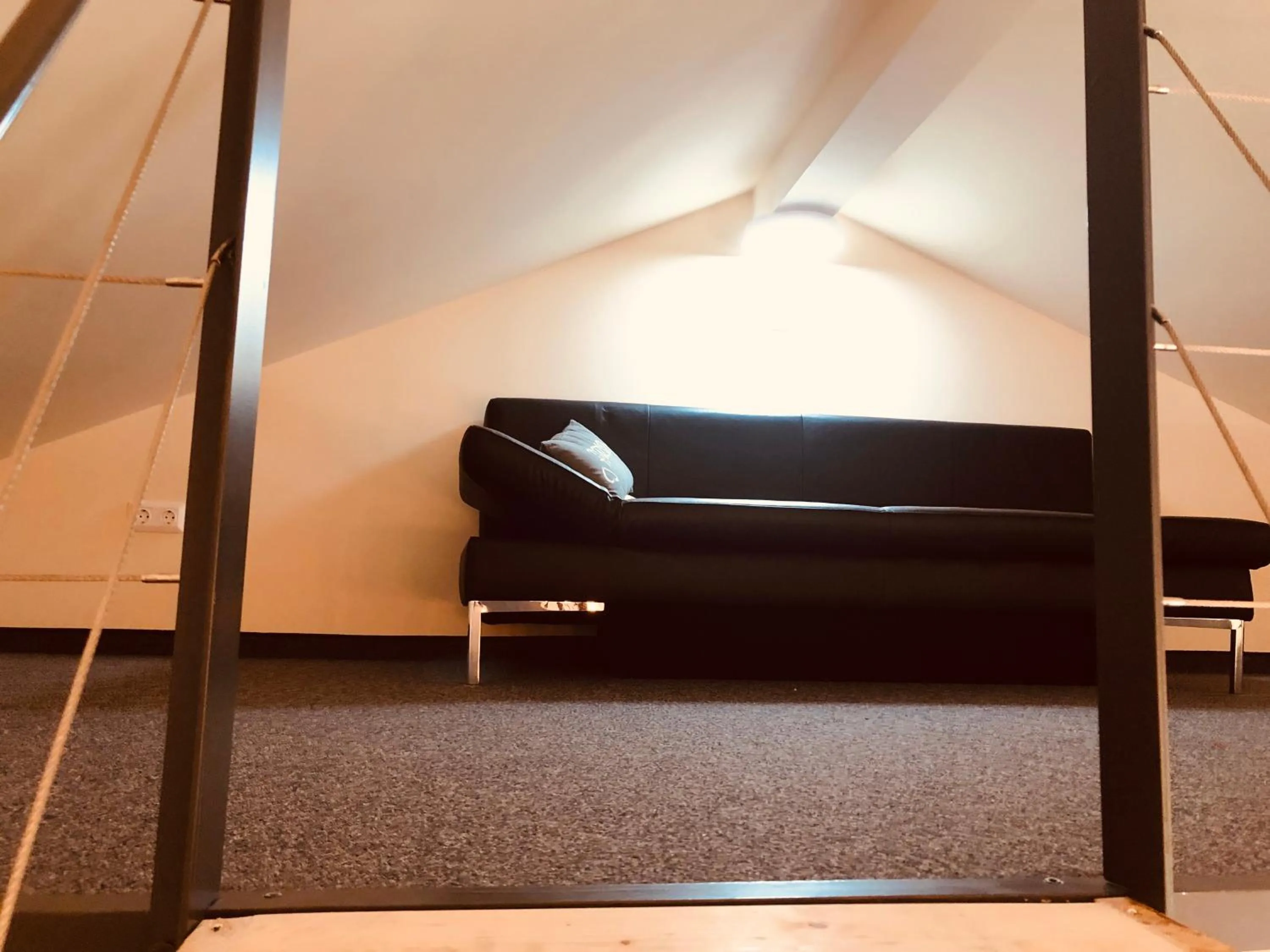 Living room in Apartmenthotel Oberstdorf