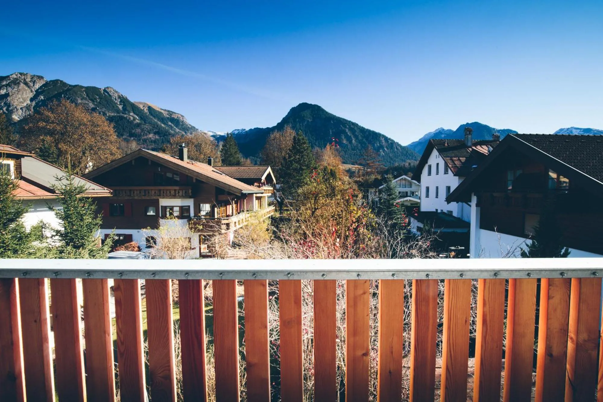 Balcony/Terrace in Apartmenthotel Oberstdorf