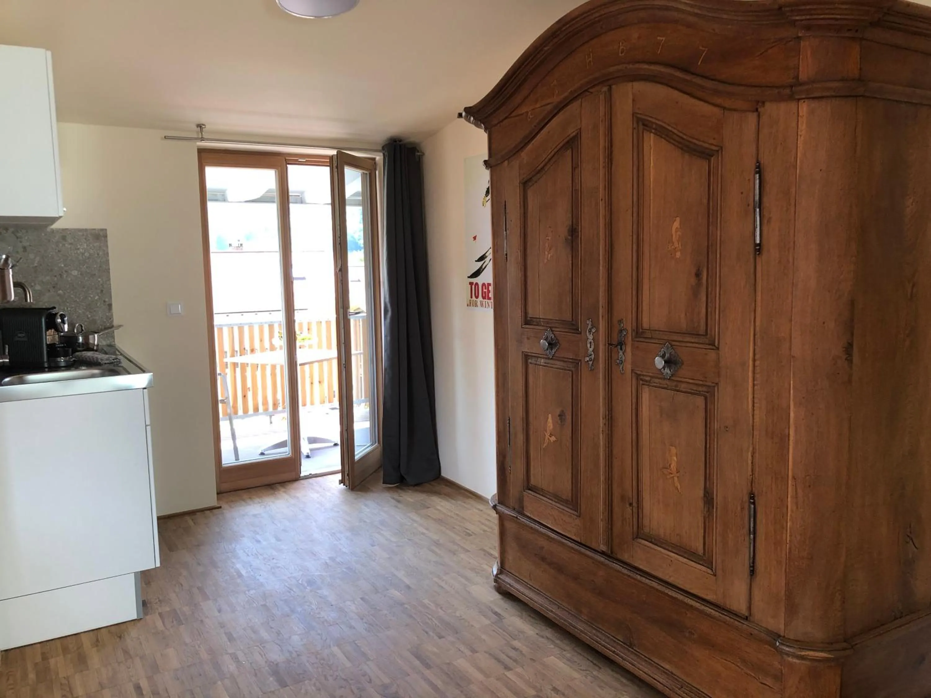 Living room in Apartmenthotel Oberstdorf