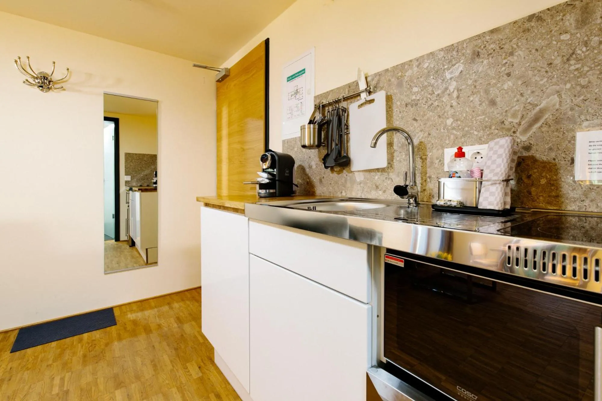 Coffee/tea facilities in Apartmenthotel Oberstdorf