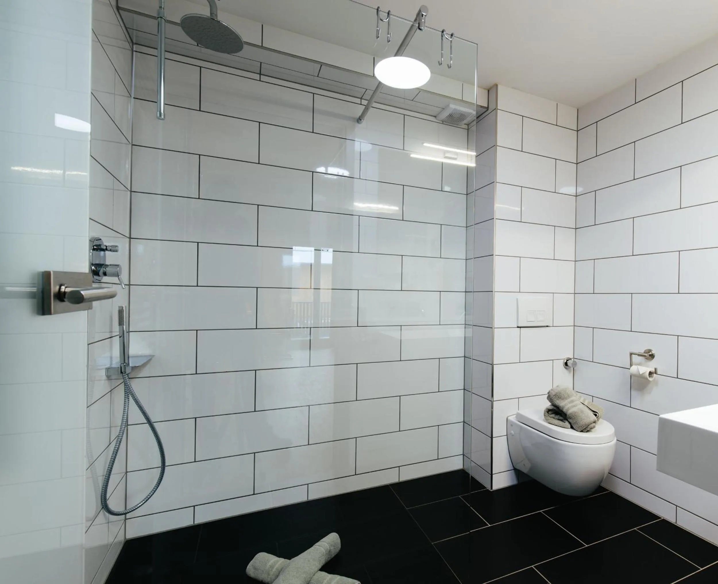 Bathroom in Apartmenthotel Oberstdorf